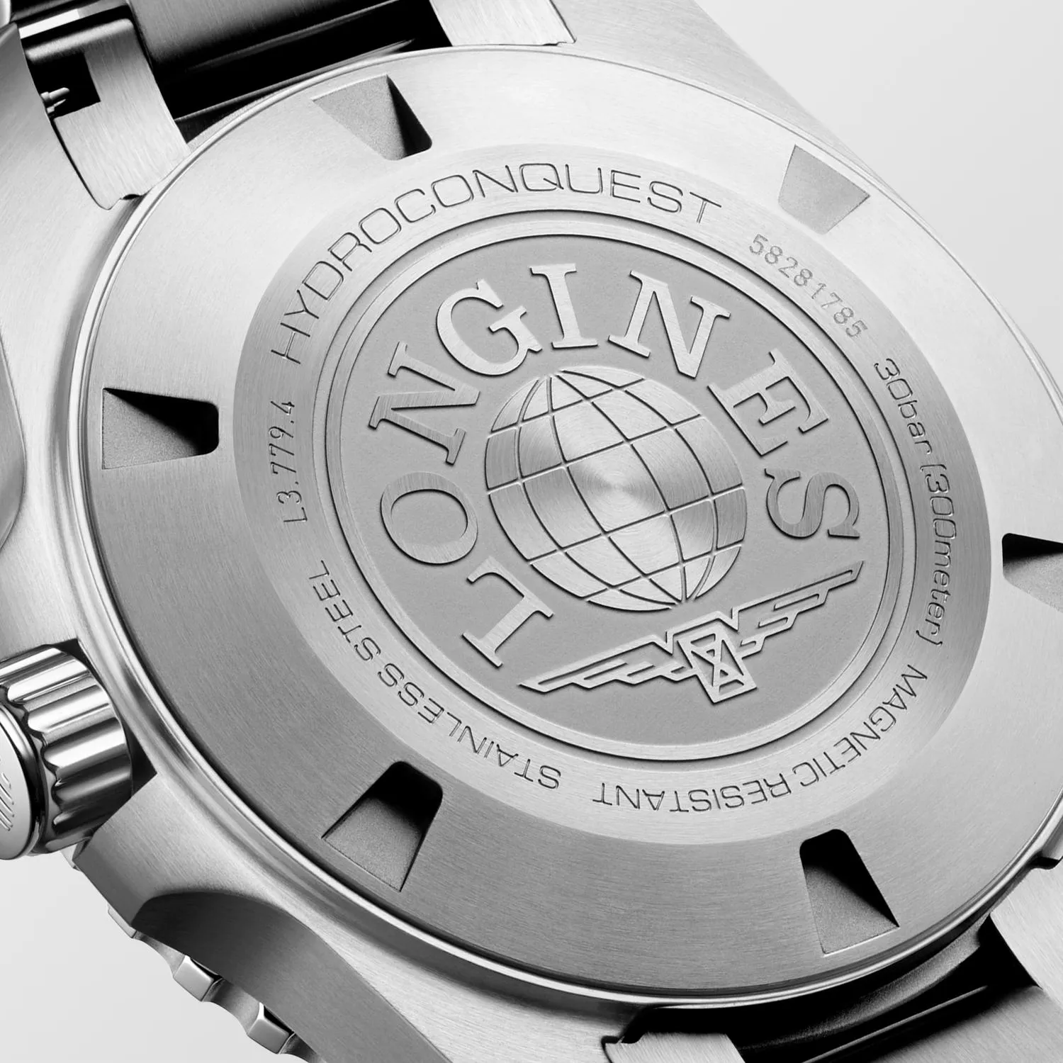 Longines HydroConquest L37794066 DRback hos Jarl Sandin