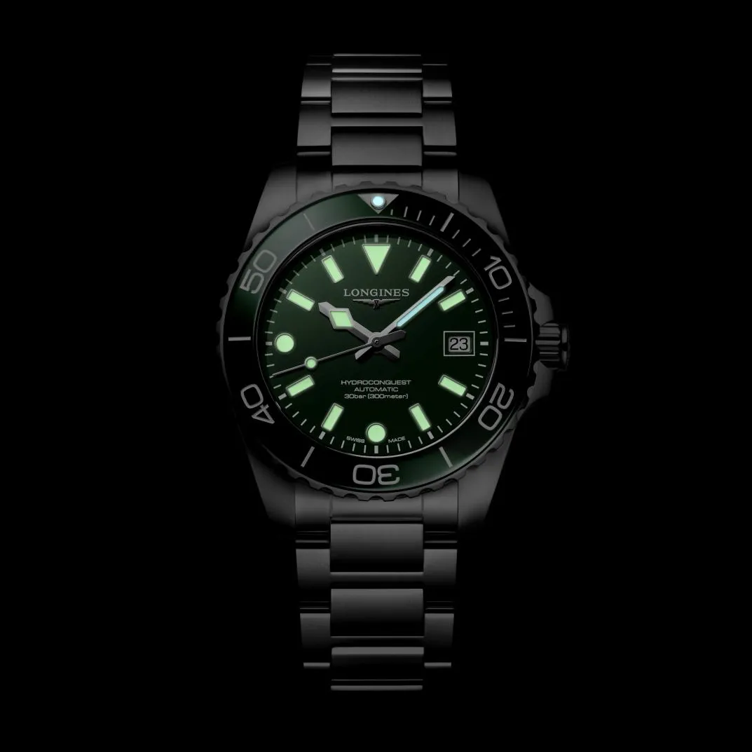 Longines HydroConquest L37794066 SOL SLN hos Jarl Sandin