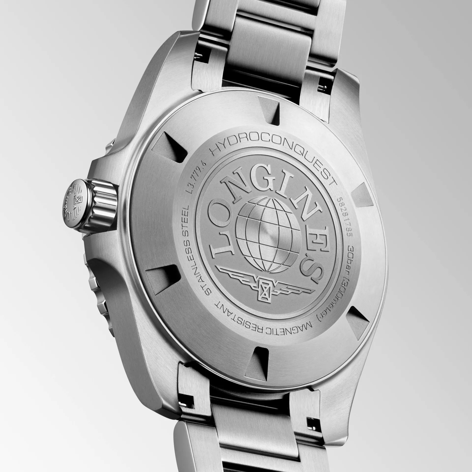 Longines HydroConquest L37794566 BACK hos Jarl Sandin
