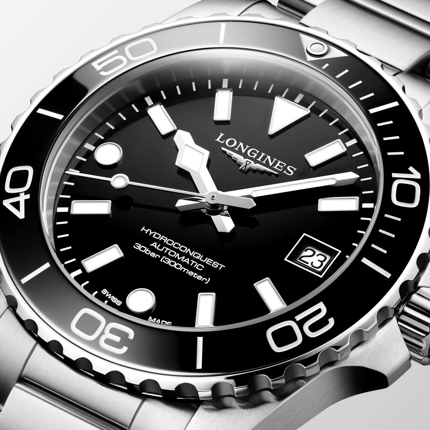 Longines HydroConquest L37794566 DRface hos Jarl Sandin