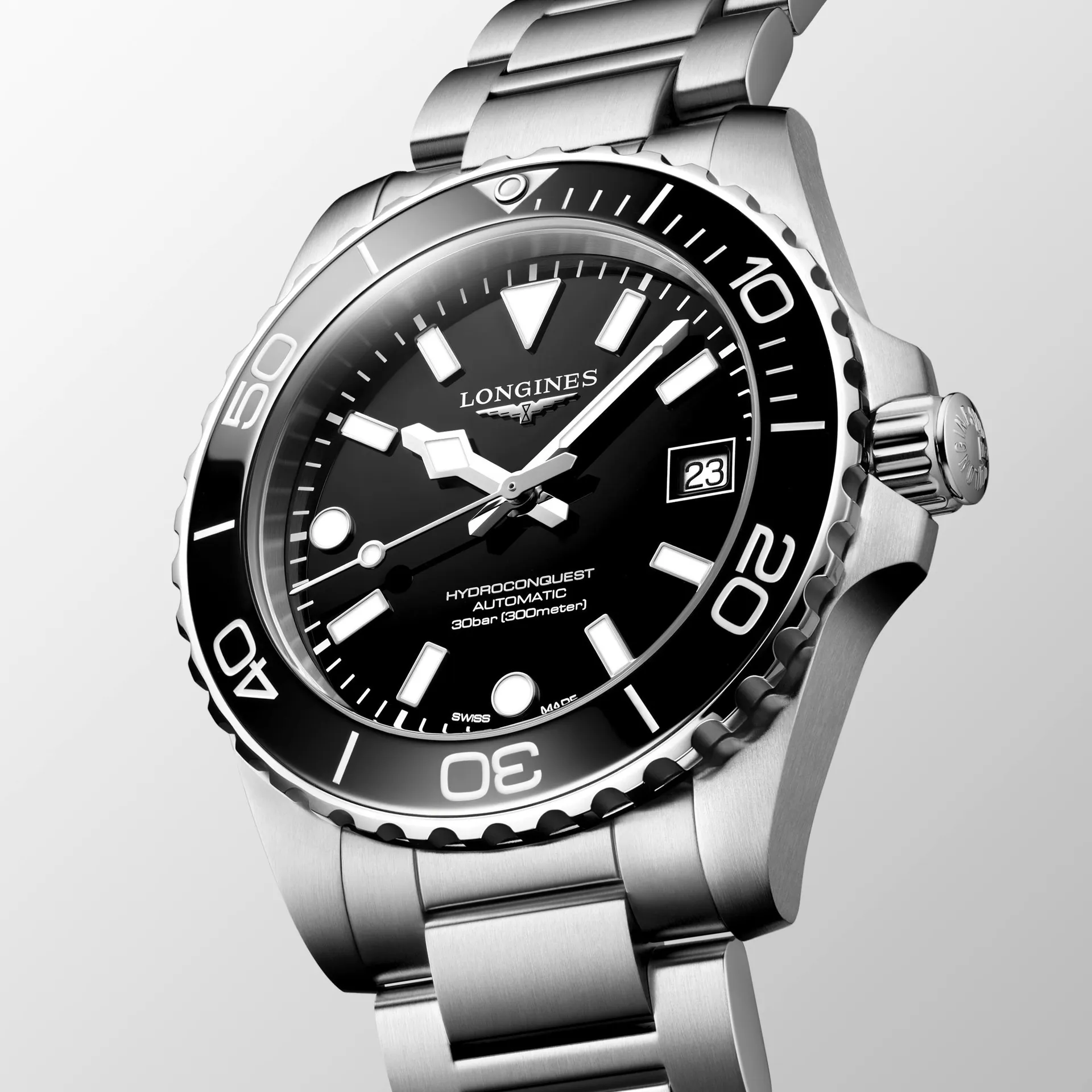 Longines HydroConquest L37794566 FACE hos Jarl Sandin