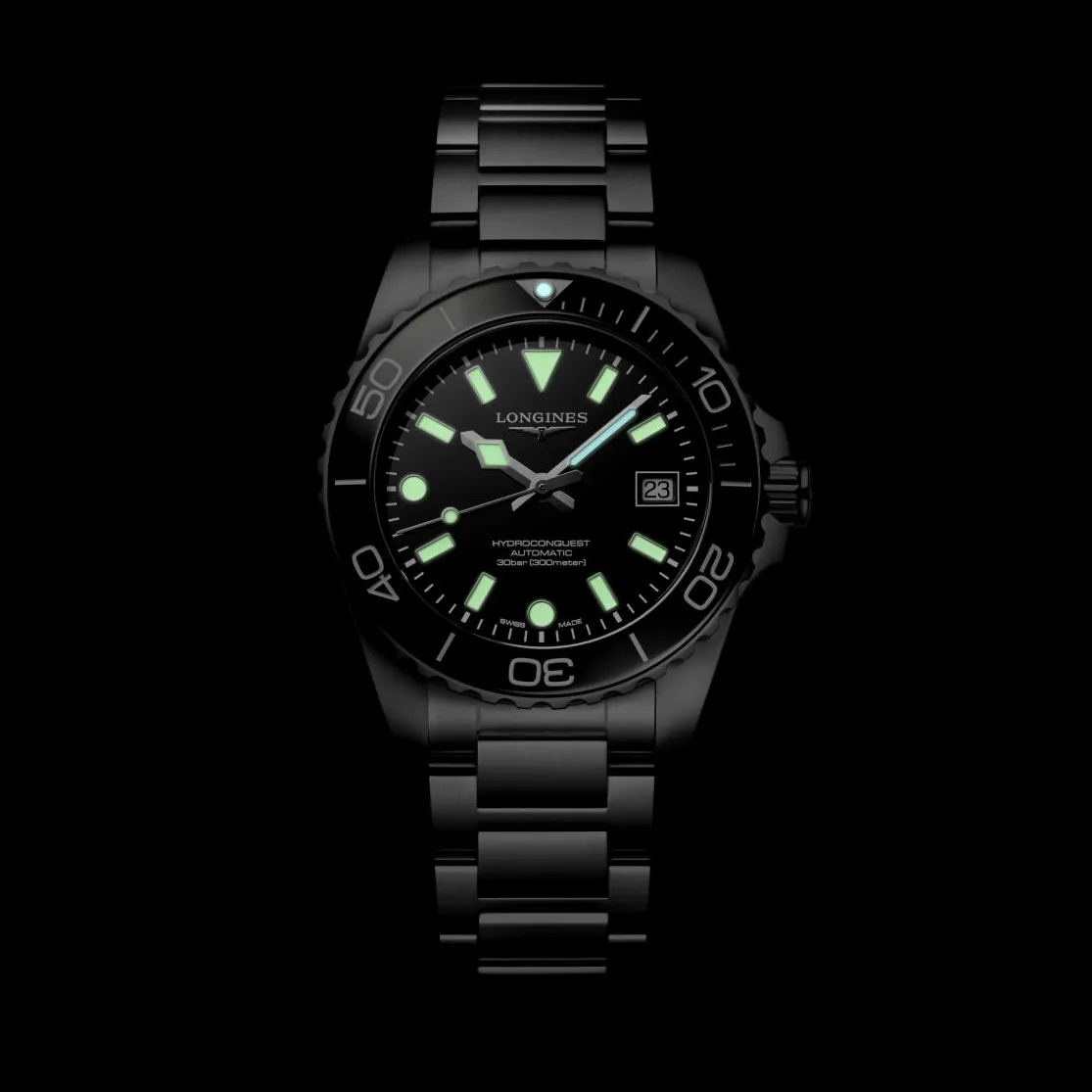 Longines HydroConquest L37794566 SOL SLN hos Jarl Sandin