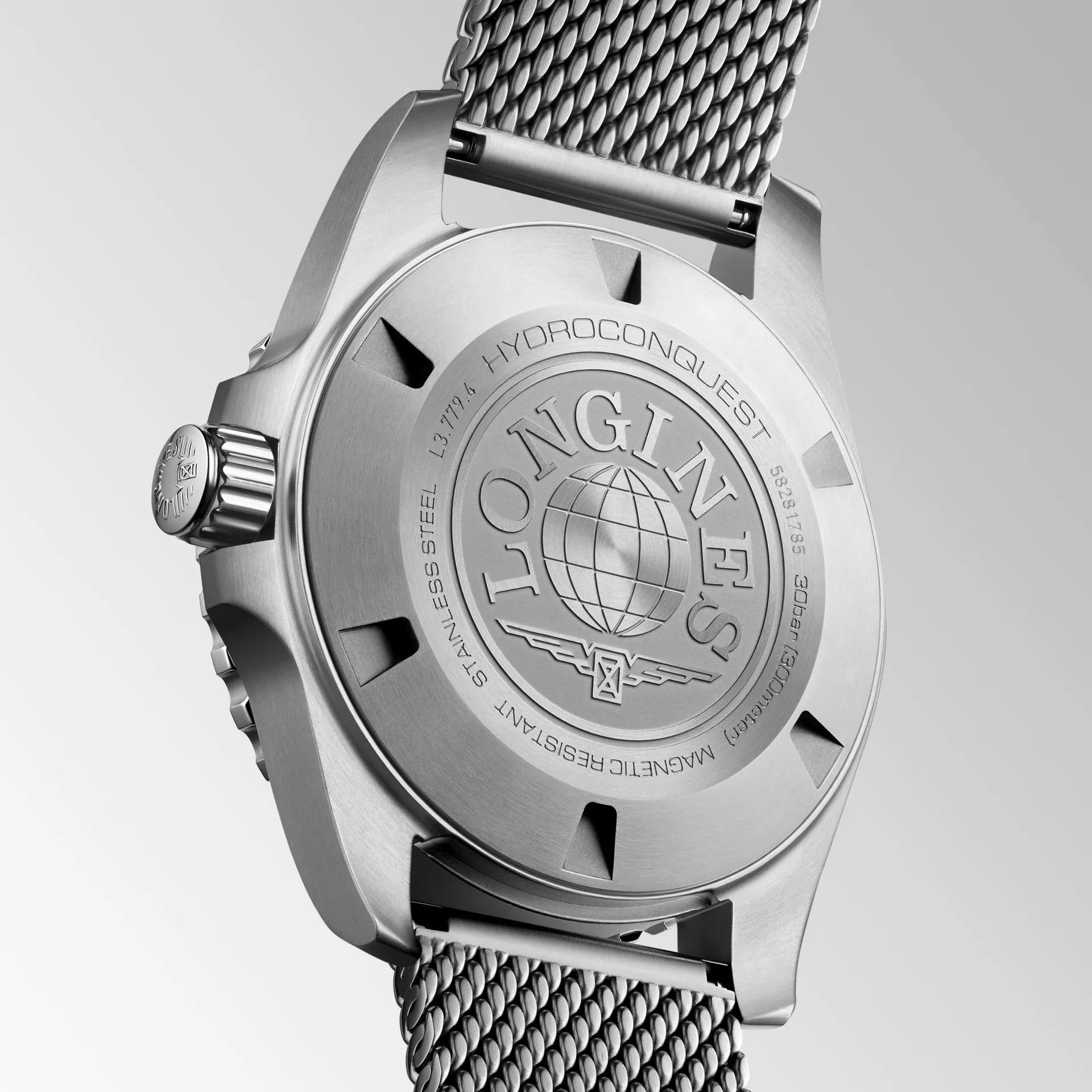 Longines HydroConquest L37794706 BACK hos Jarl Sandin