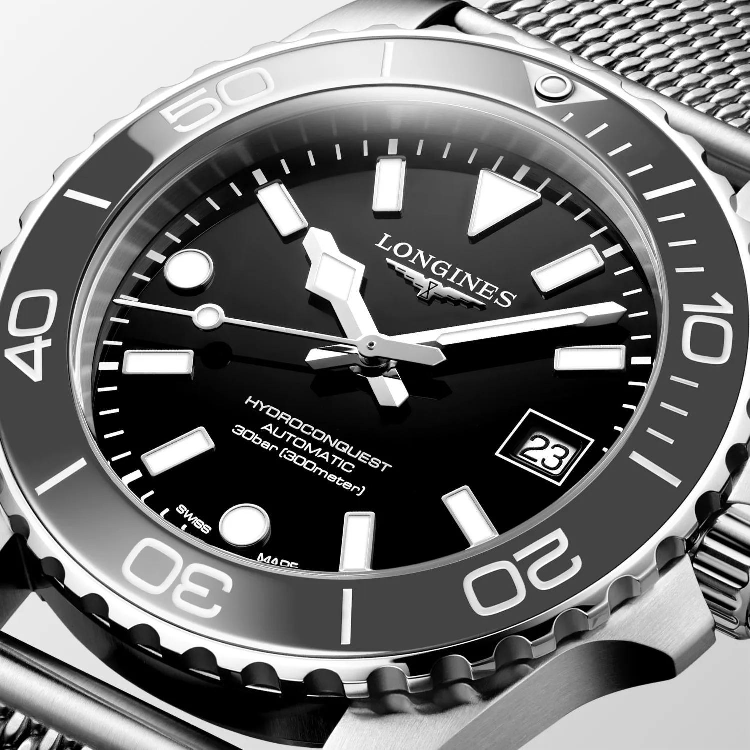Longines HydroConquest L37794706 DRface hos Jarl Sandin