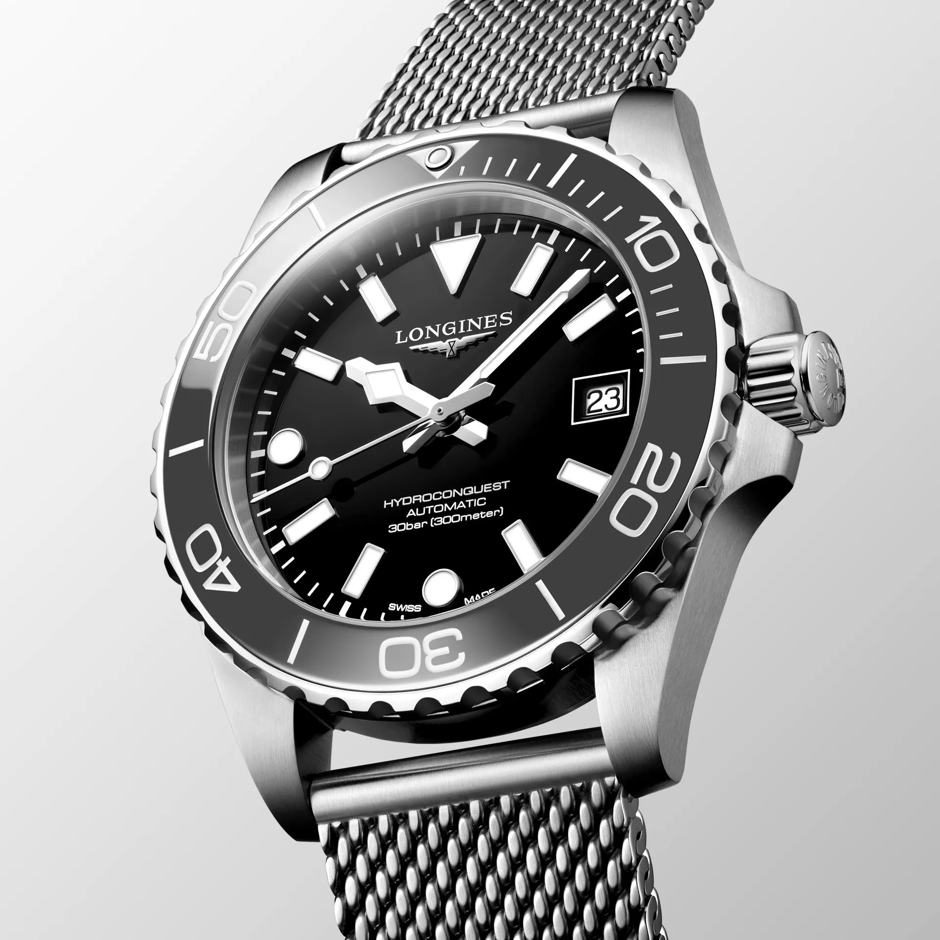 Longines HydroConquest L37794706 FACE hos Jarl Sandin