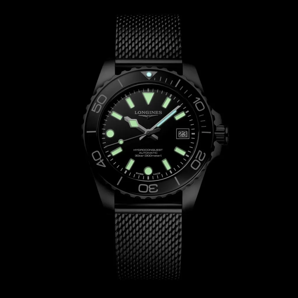 Longines HydroConquest L37794706 SOL SLN hos Jarl Sandin