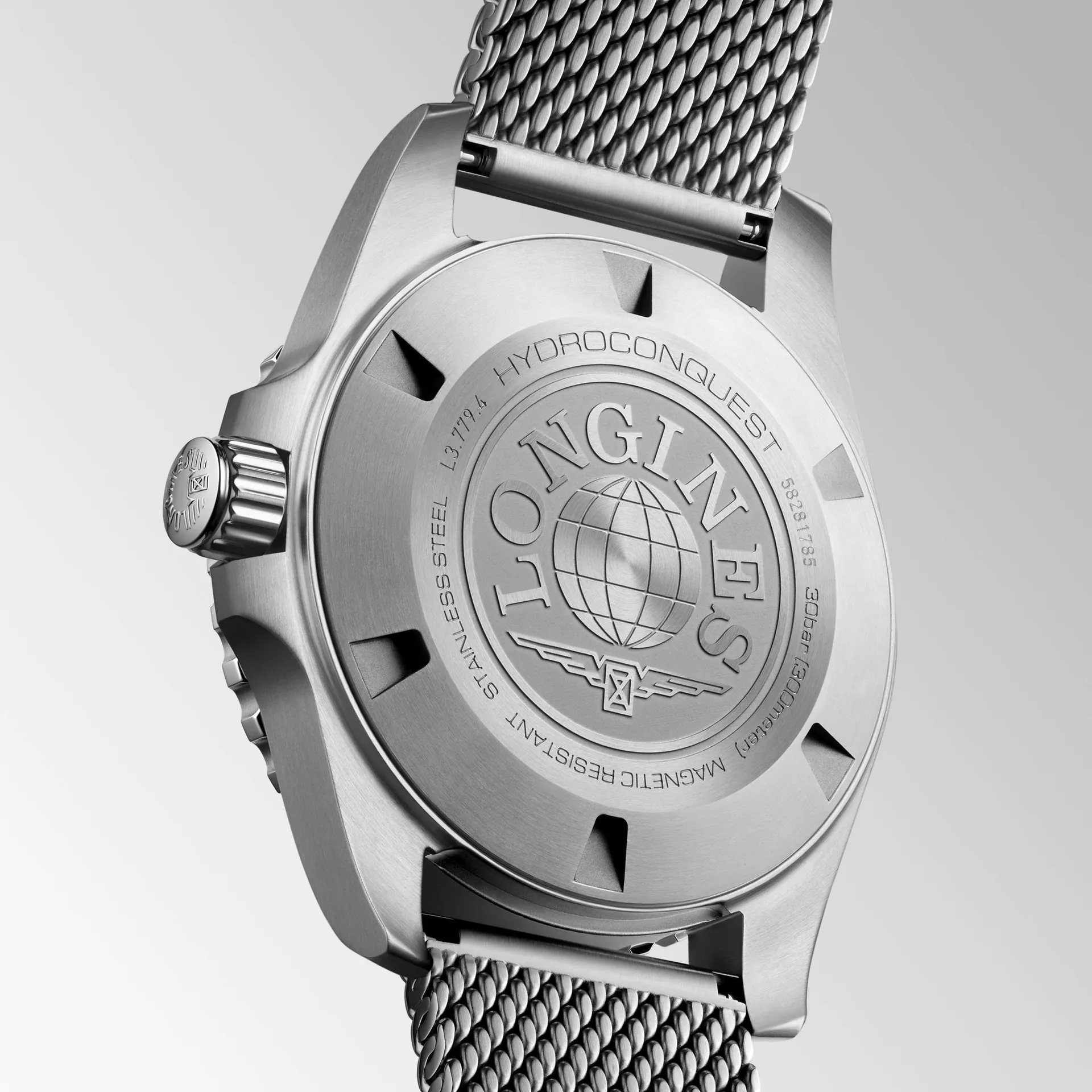 Longines HydroConquest L37794906 BACK hos Jarl Sandin