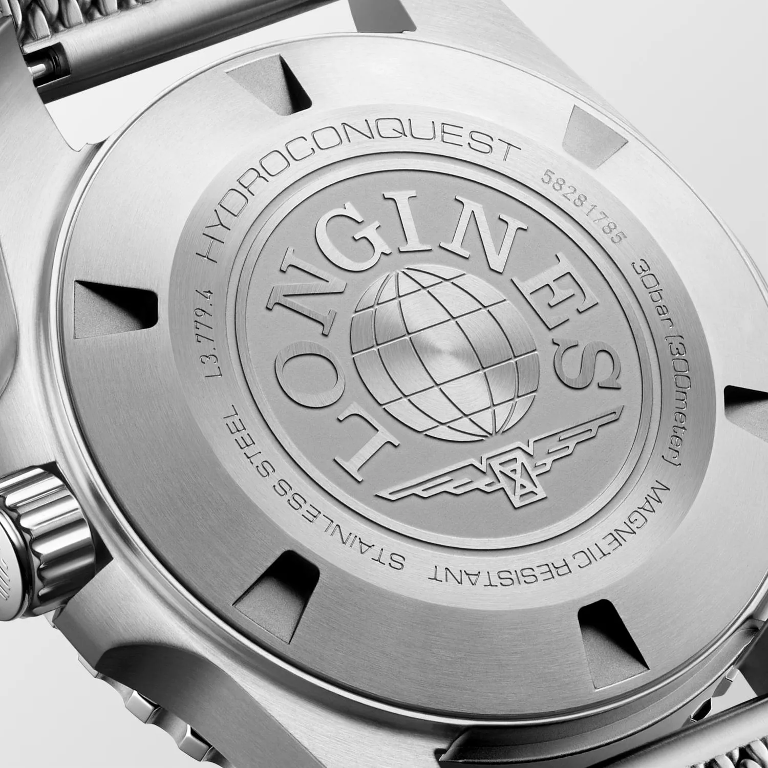 Longines HydroConquest L37794906 DRback hos Jarl Sandin