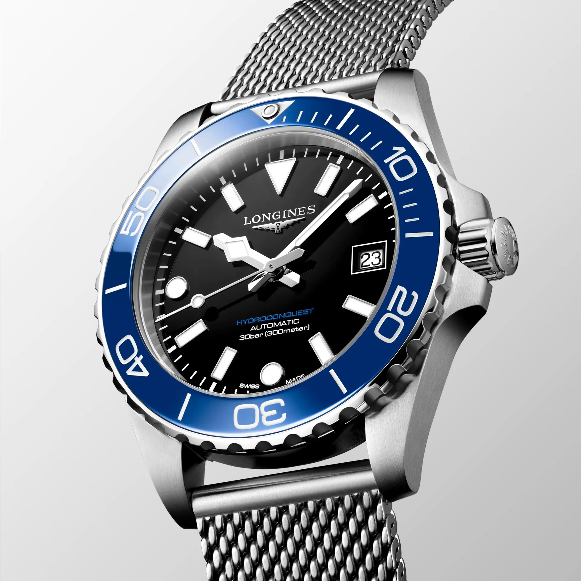 Longines HydroConquest L37794906 FACE hos Jarl Sandin