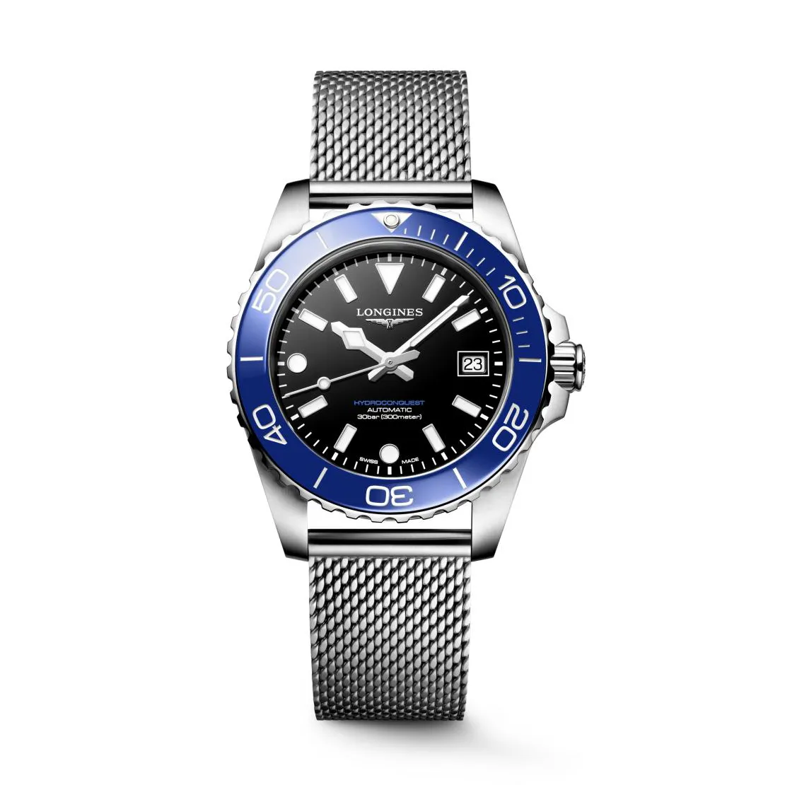 Longines HydroConquest L37794906 SOL OLD hos Jarl Sandin