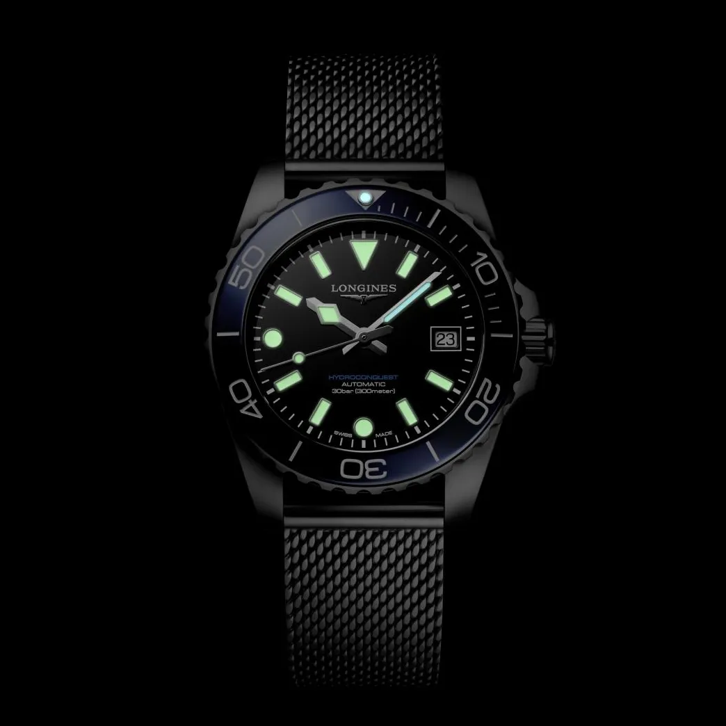 Longines HydroConquest L37794906 SOL SLN hos Jarl Sandin