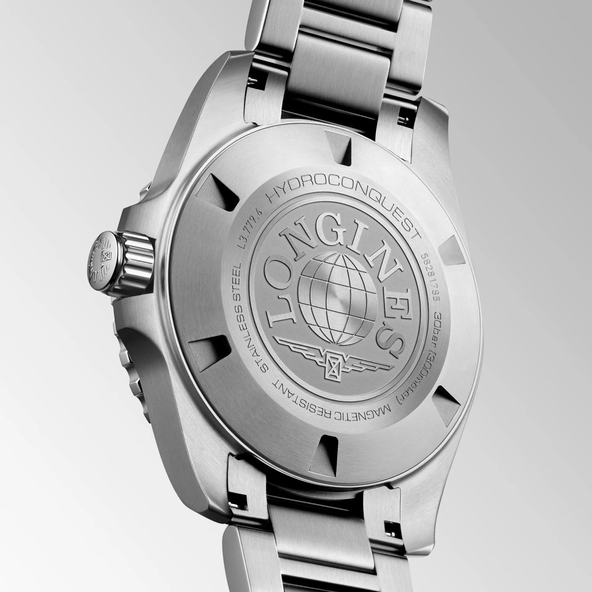 Longines HydroConquest L37794966 BACK hos Jarl Sandin