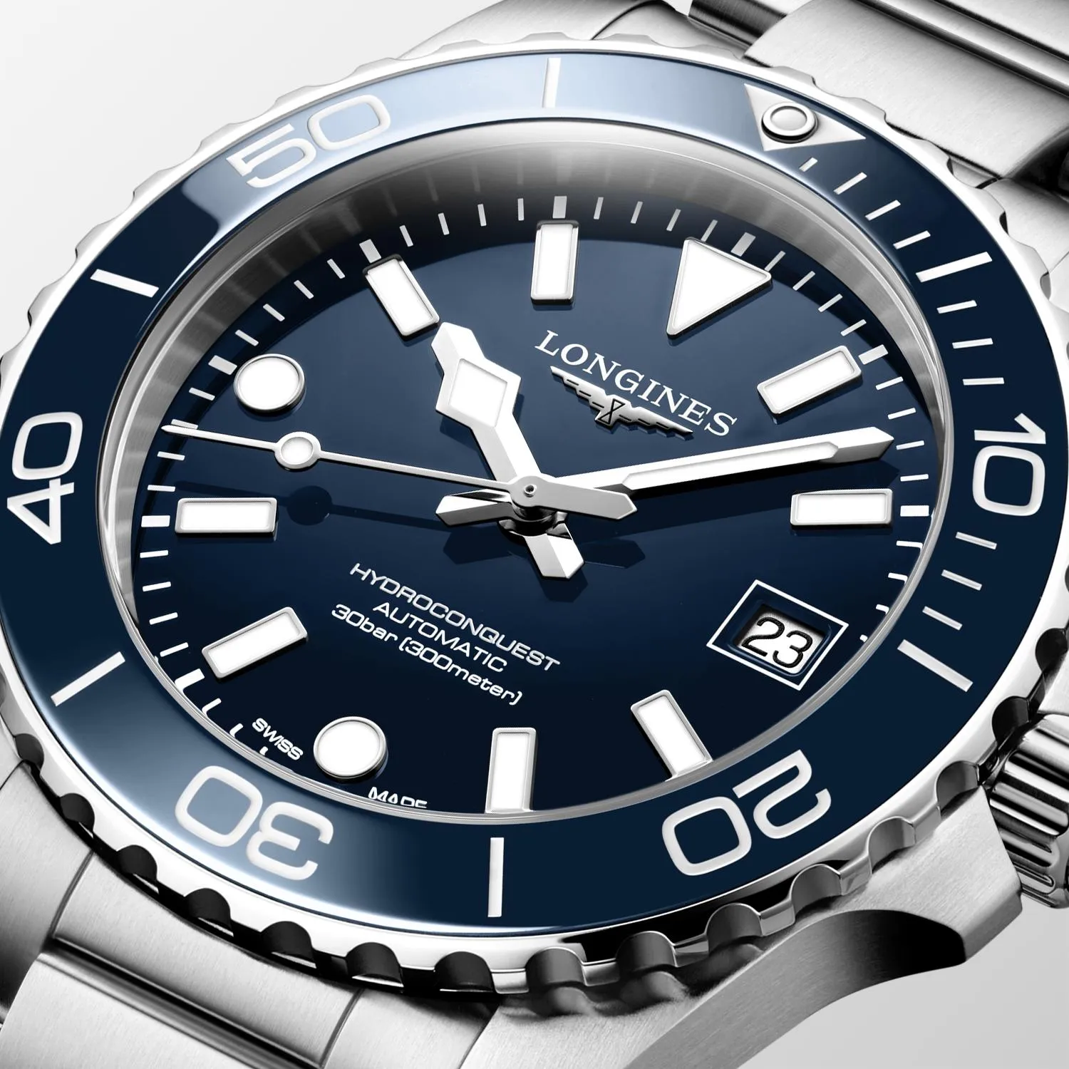 Longines HydroConquest L37794966 DRface hos Jarl Sandin