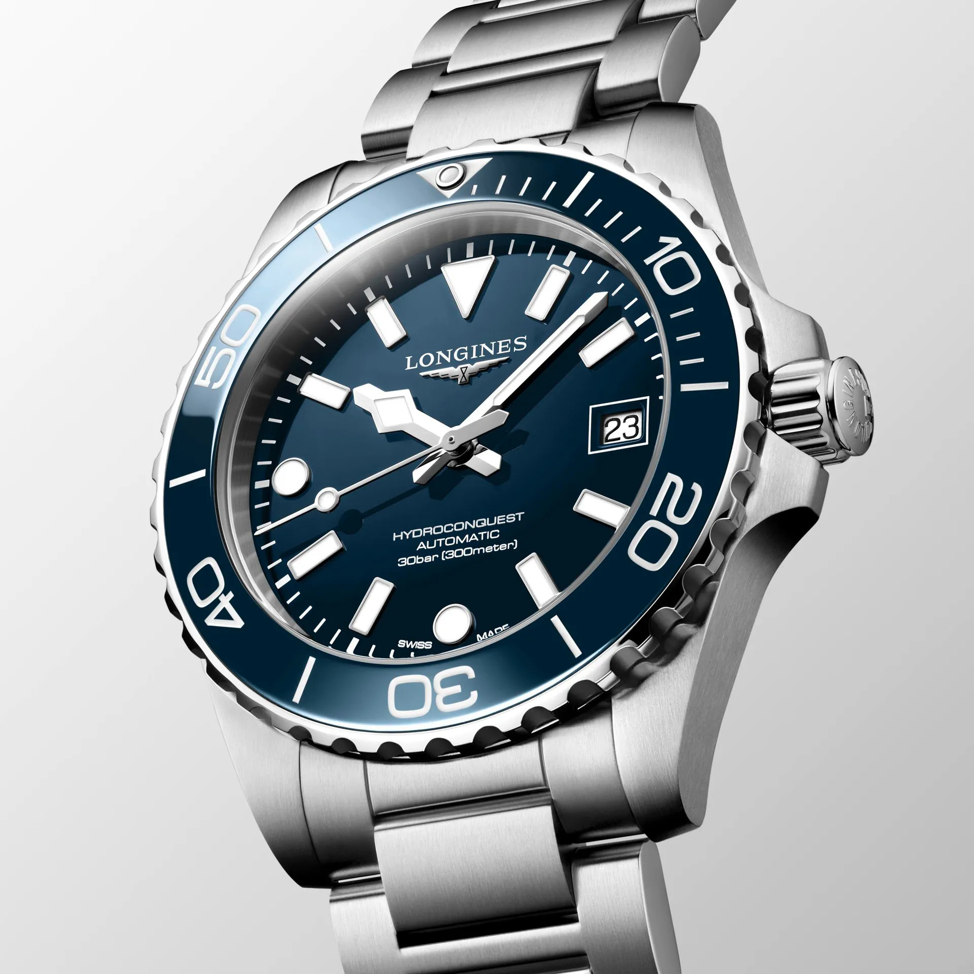 Longines HydroConquest L37794966 FACE hos Jarl Sandin