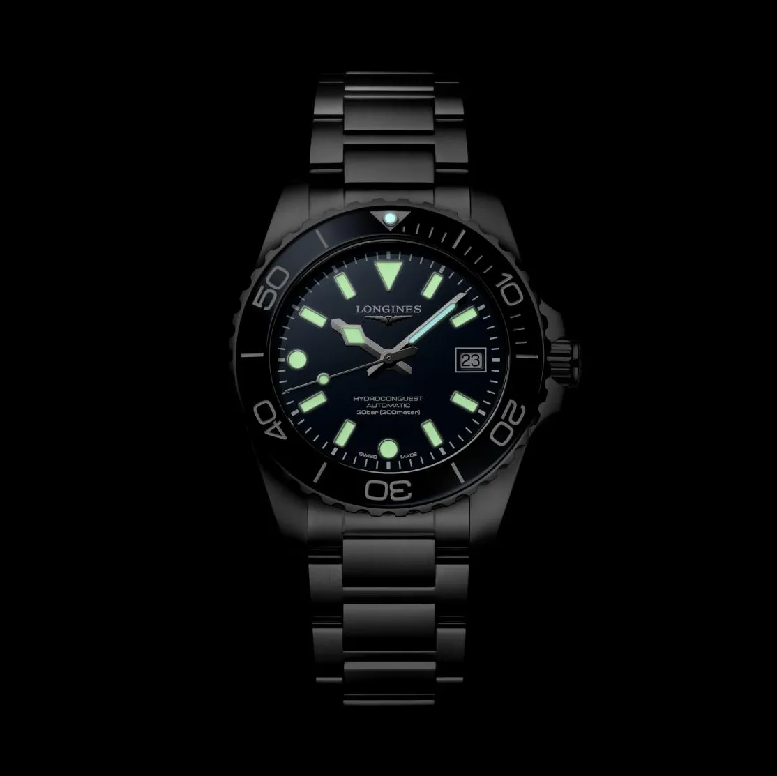 Longines HydroConquest L37794966 SOL SLN hos Jarl Sandin