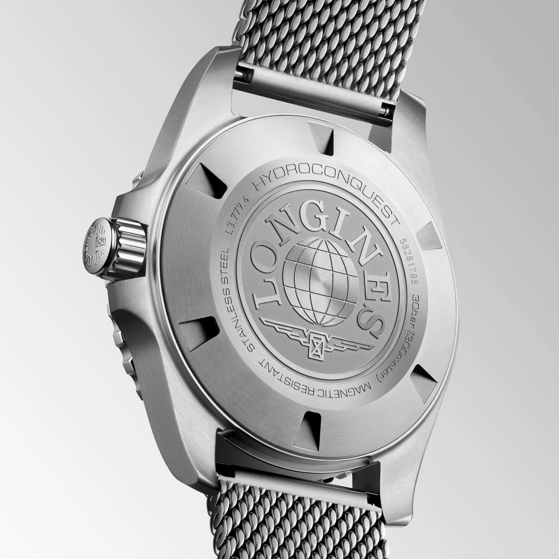 Longines HydroConquest L37794996 BACK hos Jarl Sandin
