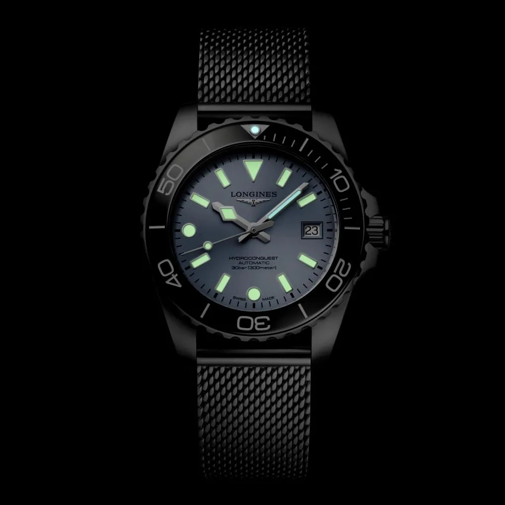 Longines HydroConquest L37794996 SOL SLN hos Jarl Sandin