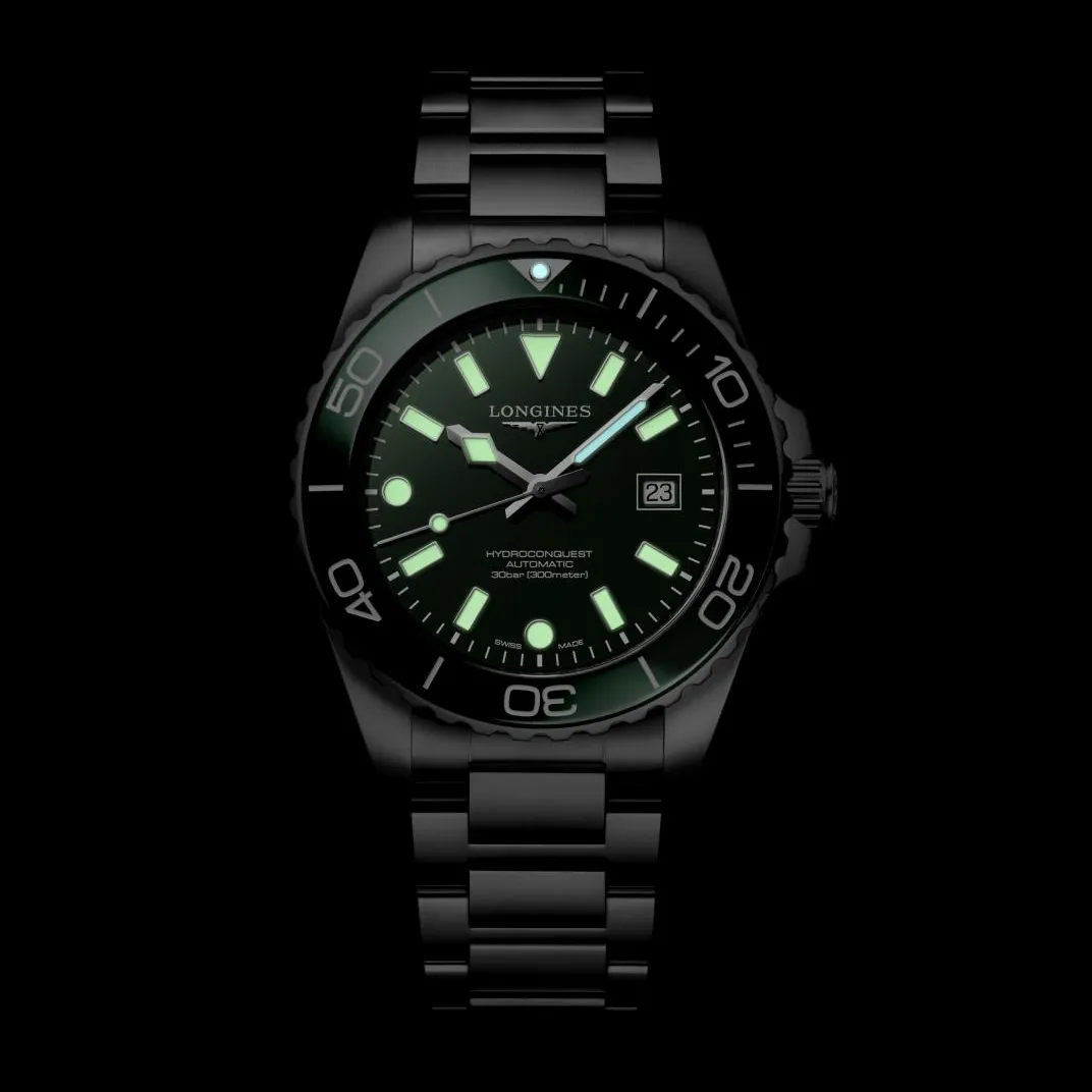 Longines HydroConquest L37884066 SOL SLN hos Jarl Sandin
