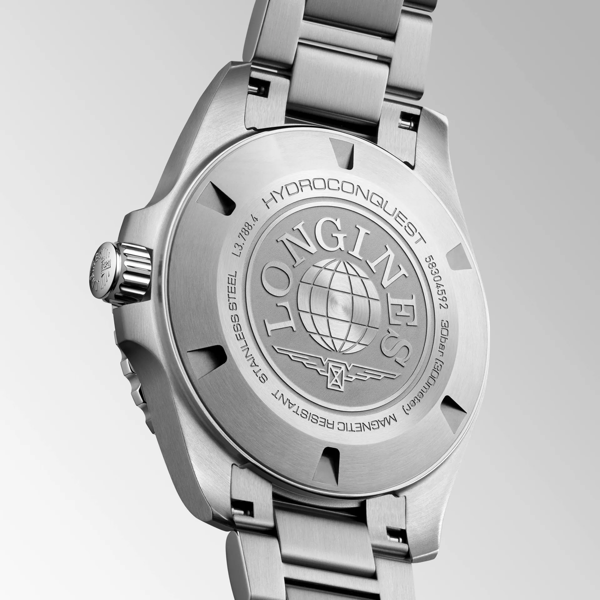 Longines HydroConquest L37884566 BACK hos Jarl Sandin