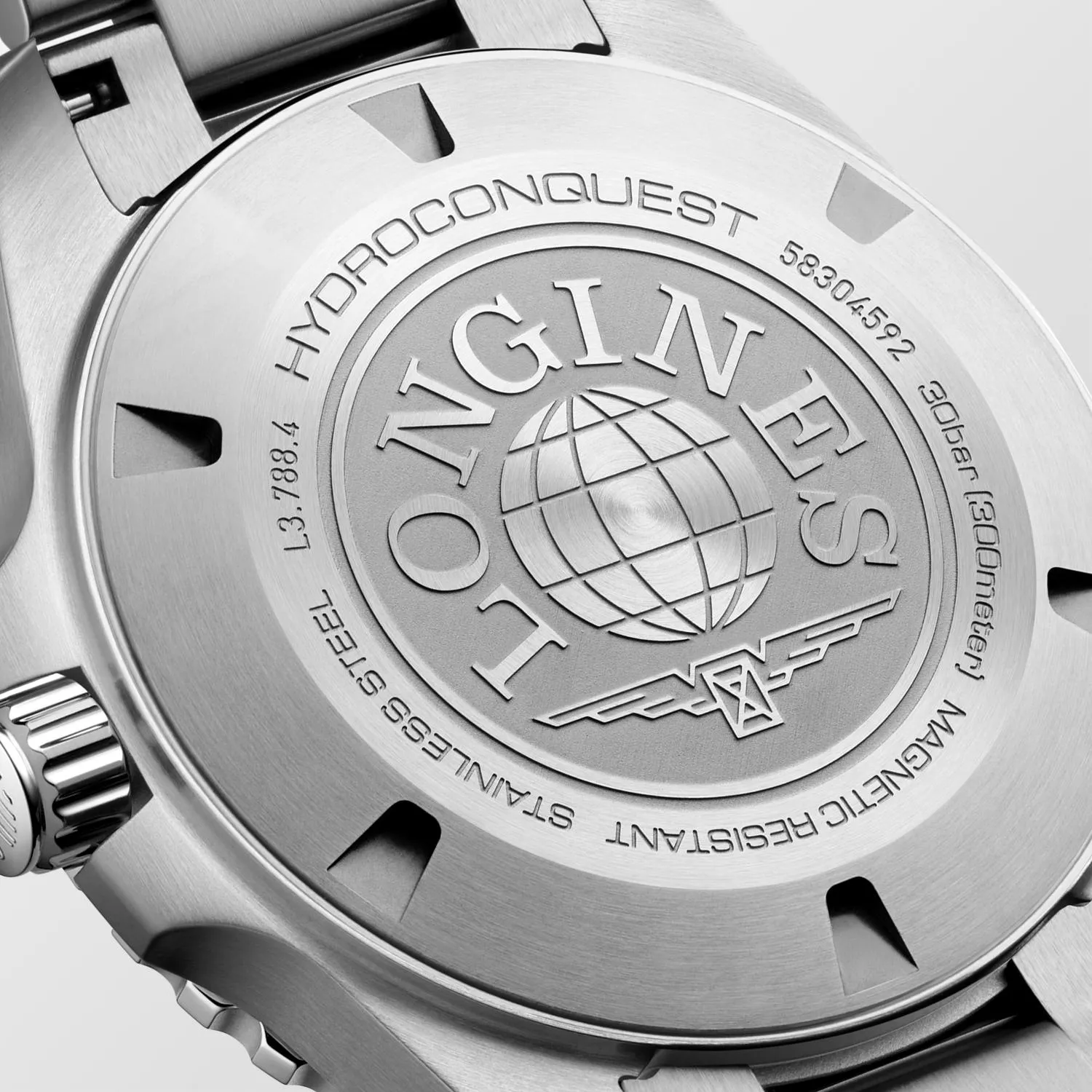 Longines HydroConquest L37884566 DRback hos Jarl Sandin