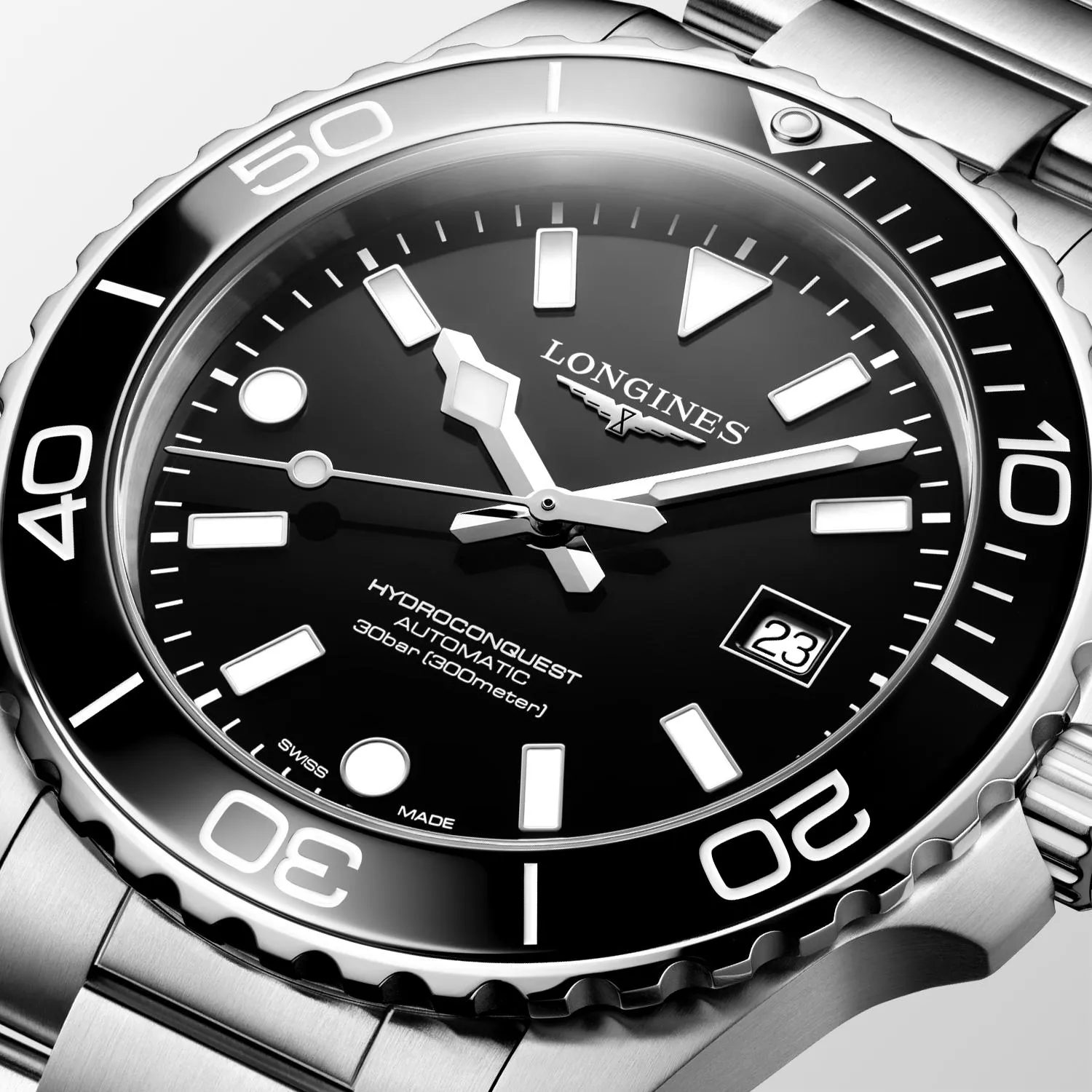 Longines HydroConquest L37884566 DRface hos Jarl Sandin