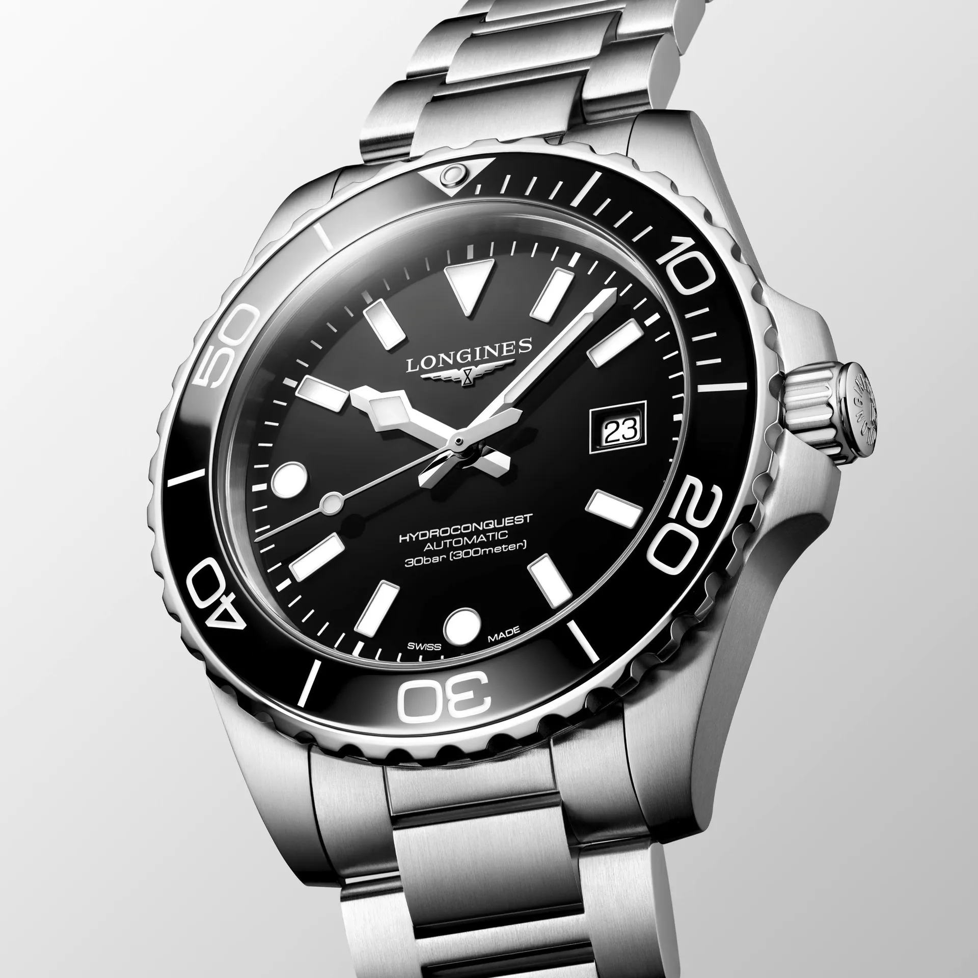 Longines HydroConquest L37884566 FACE hos Jarl Sandin
