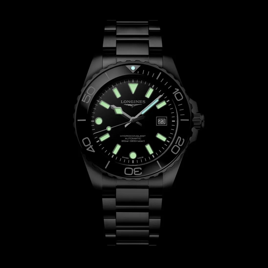 Longines HydroConquest L37884566 SOL SLN hos Jarl Sandin