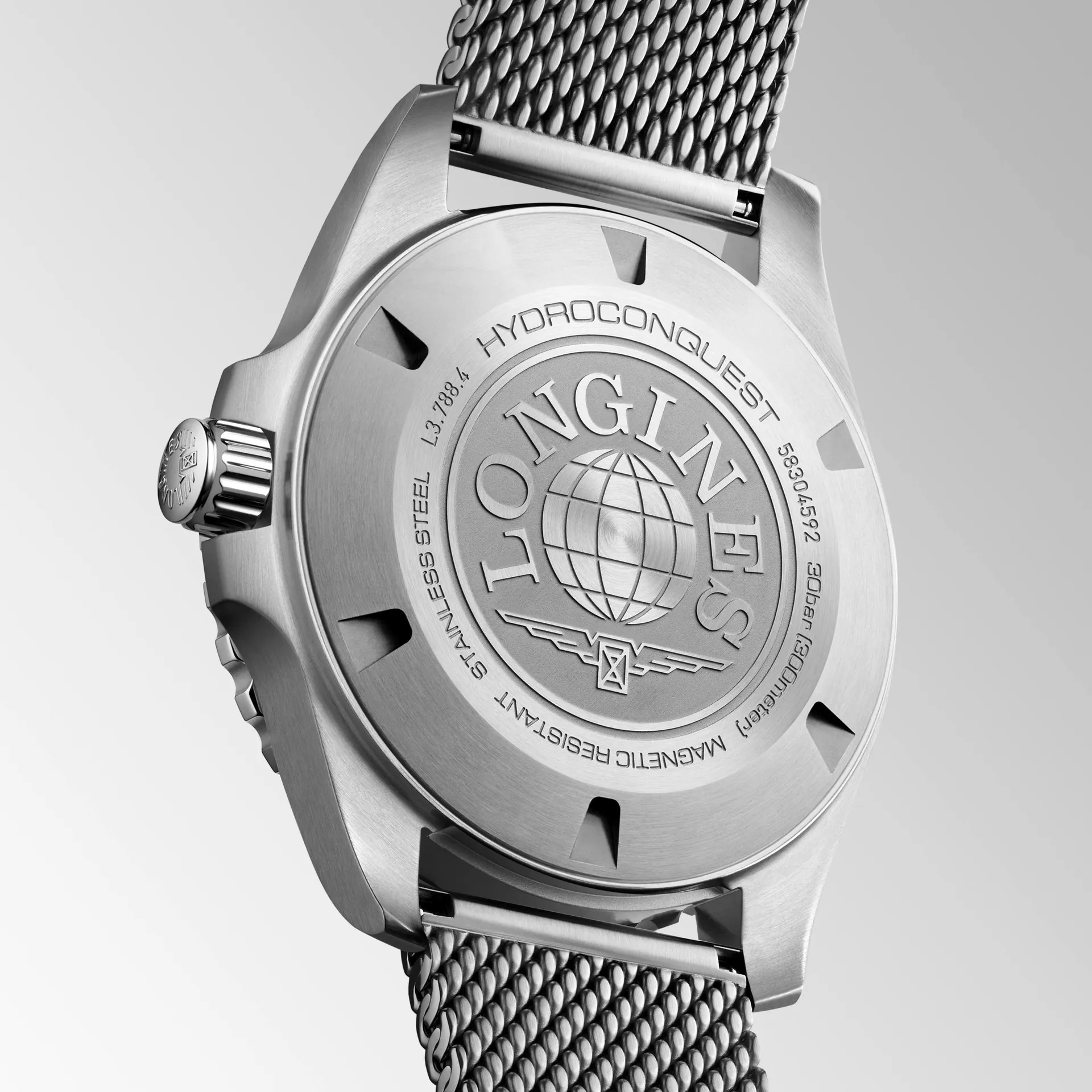 Longines HydroConquest L37884706 BACK hos Jarl Sandin
