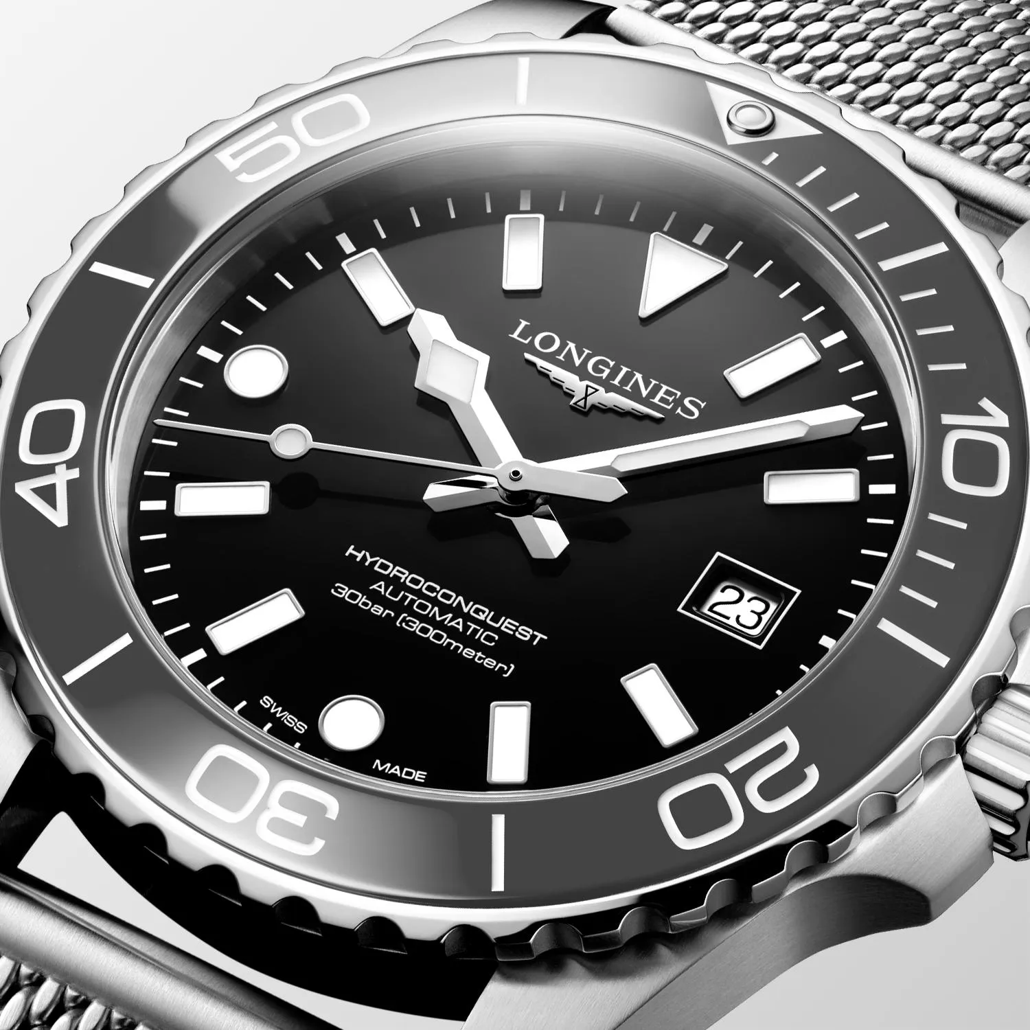 Longines HydroConquest L37884706 DRface hos Jarl Sandin