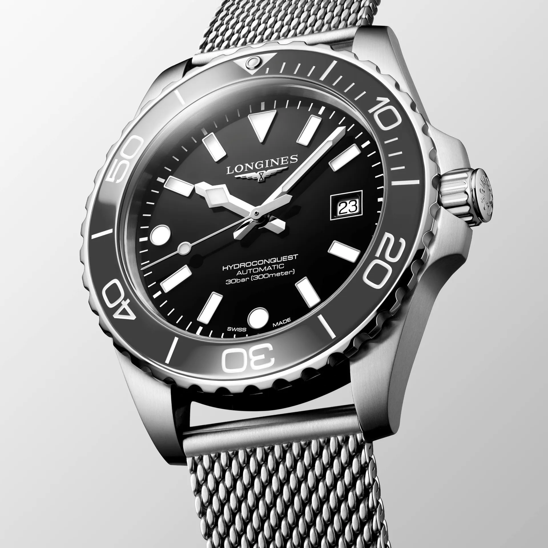 Longines HydroConquest L37884706 FACE hos Jarl Sandin