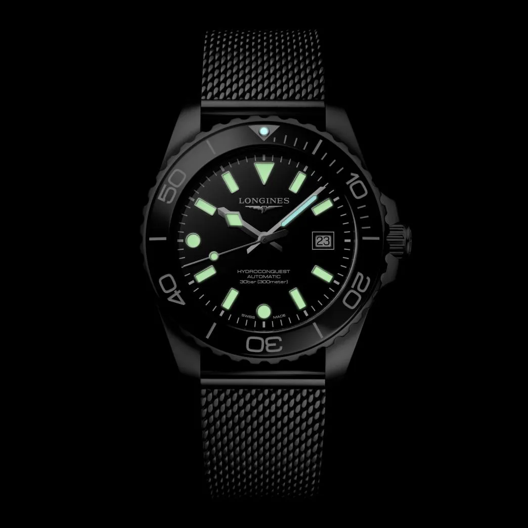 Longines HydroConquest L37884706 SOL SLN hos Jarl Sandin