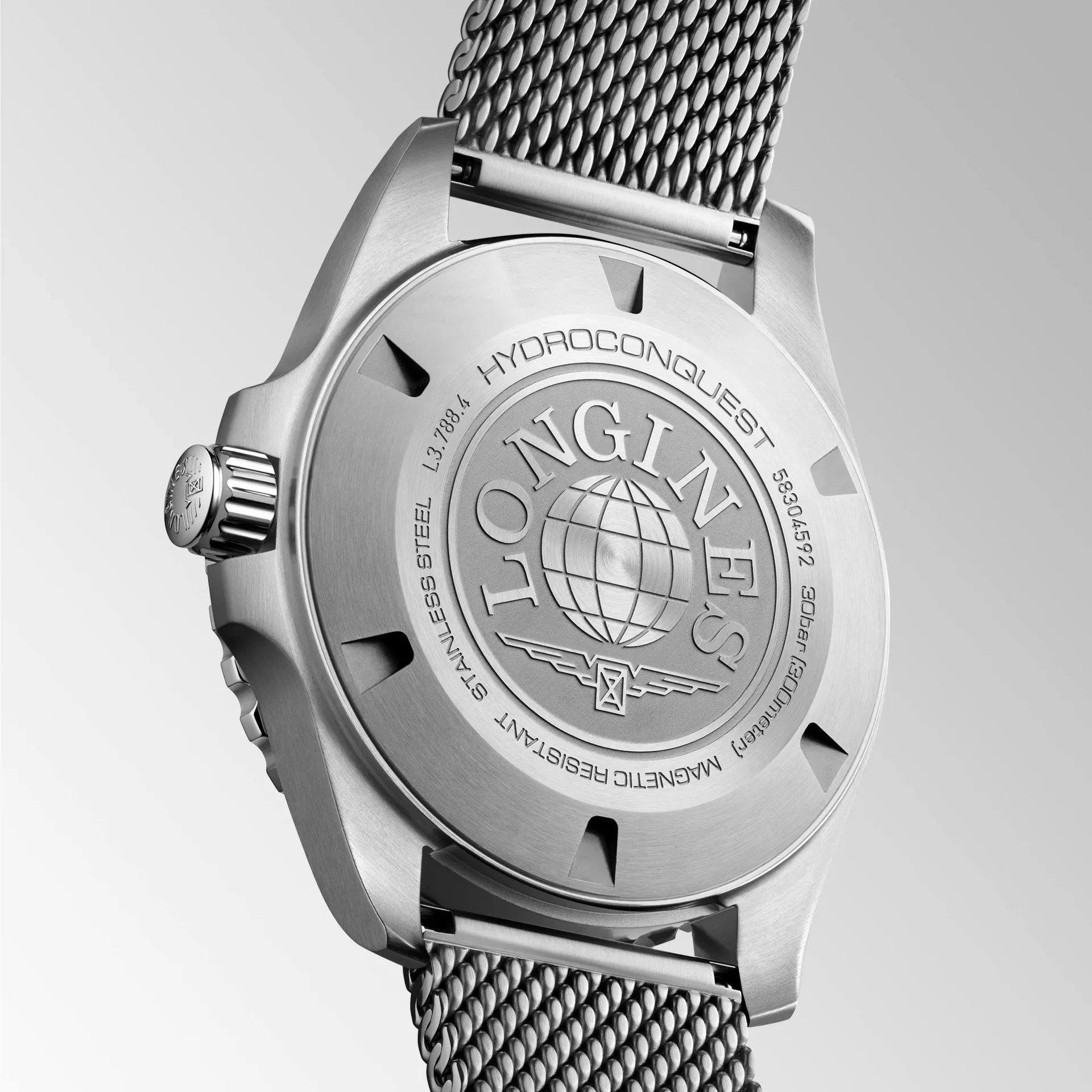 Longines HydroConquest L37884906 BACK hos Jarl Sandin