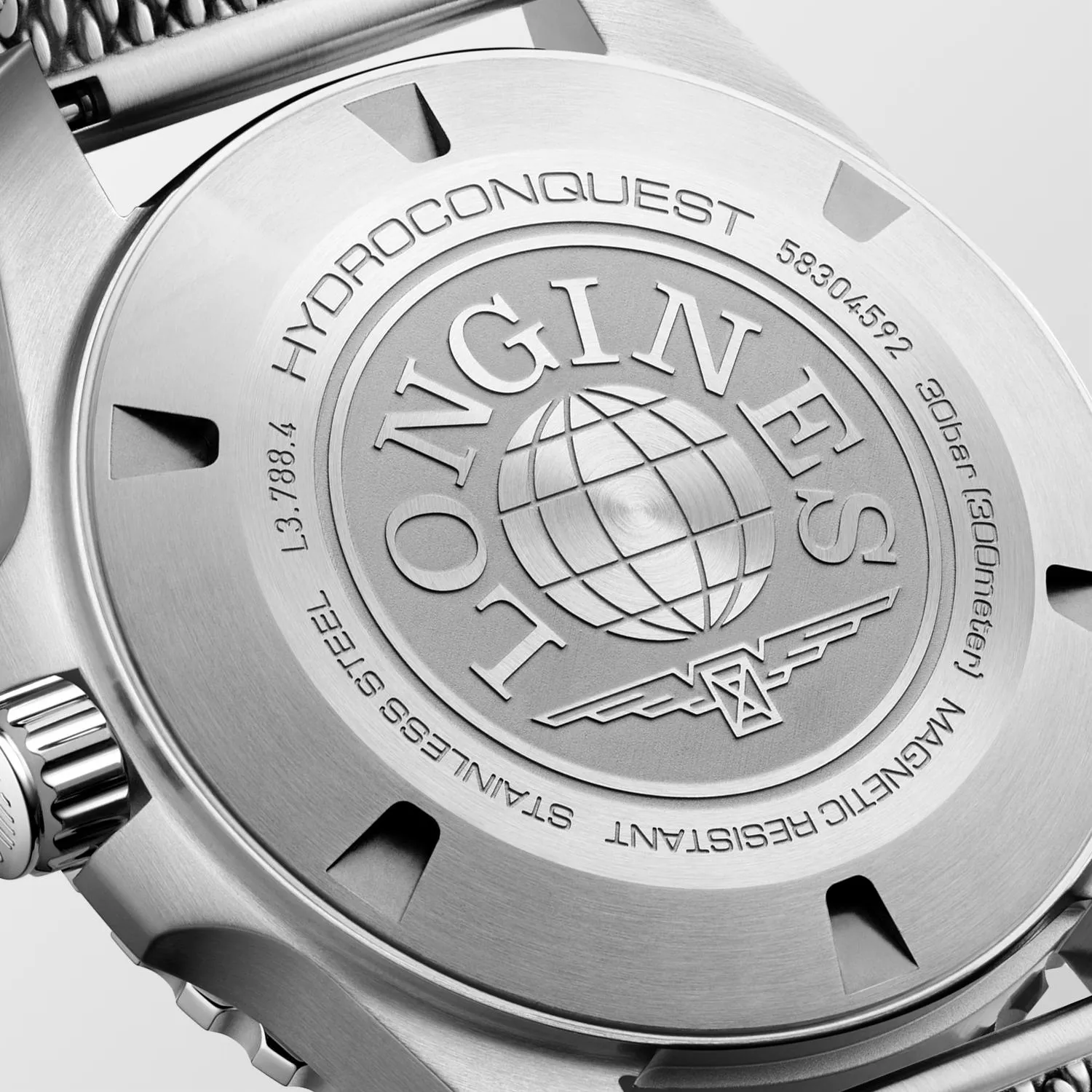 Longines HydroConquest L37884906 DRback hos Jarl Sandin