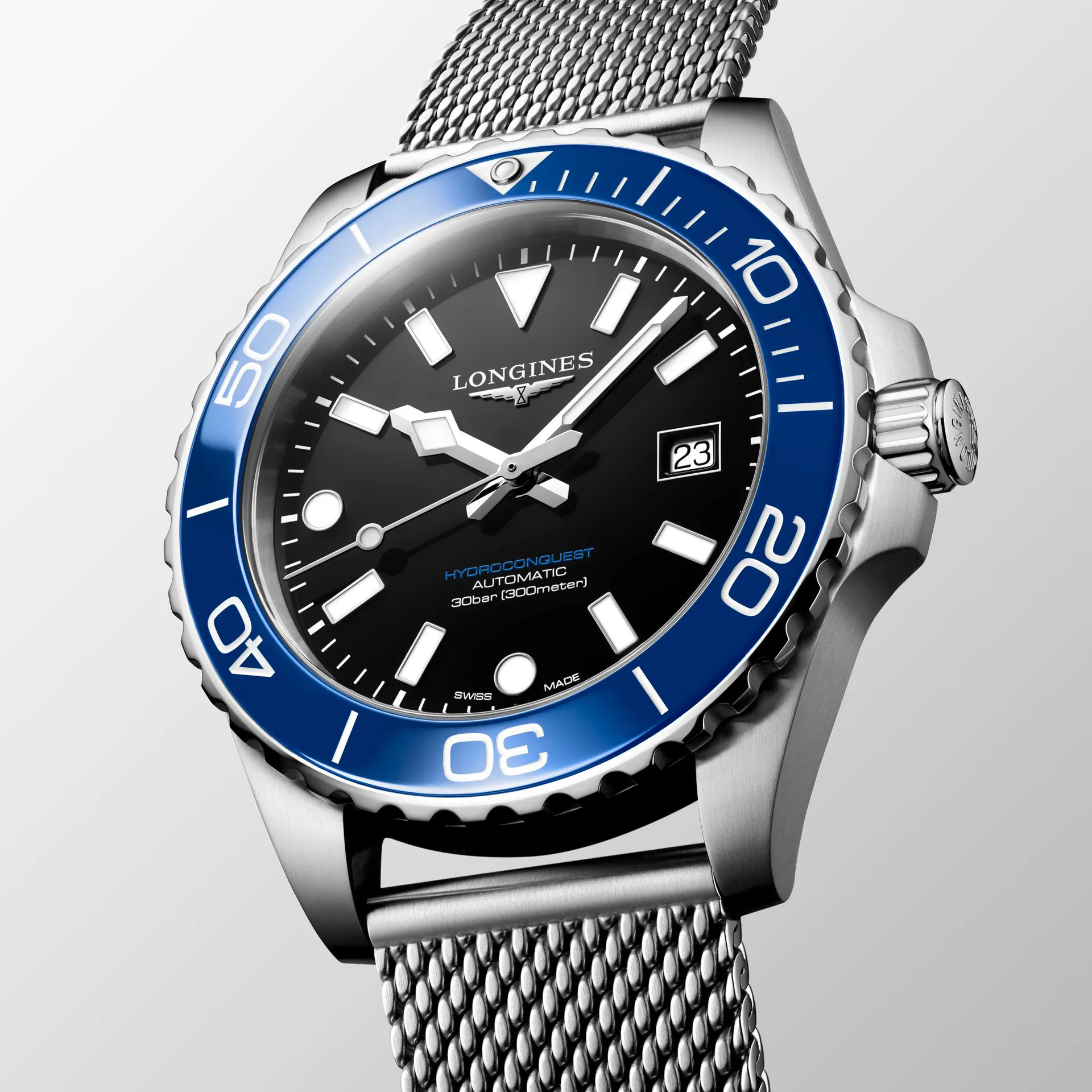 Longines HydroConquest L37884906 FACE hos Jarl Sandin