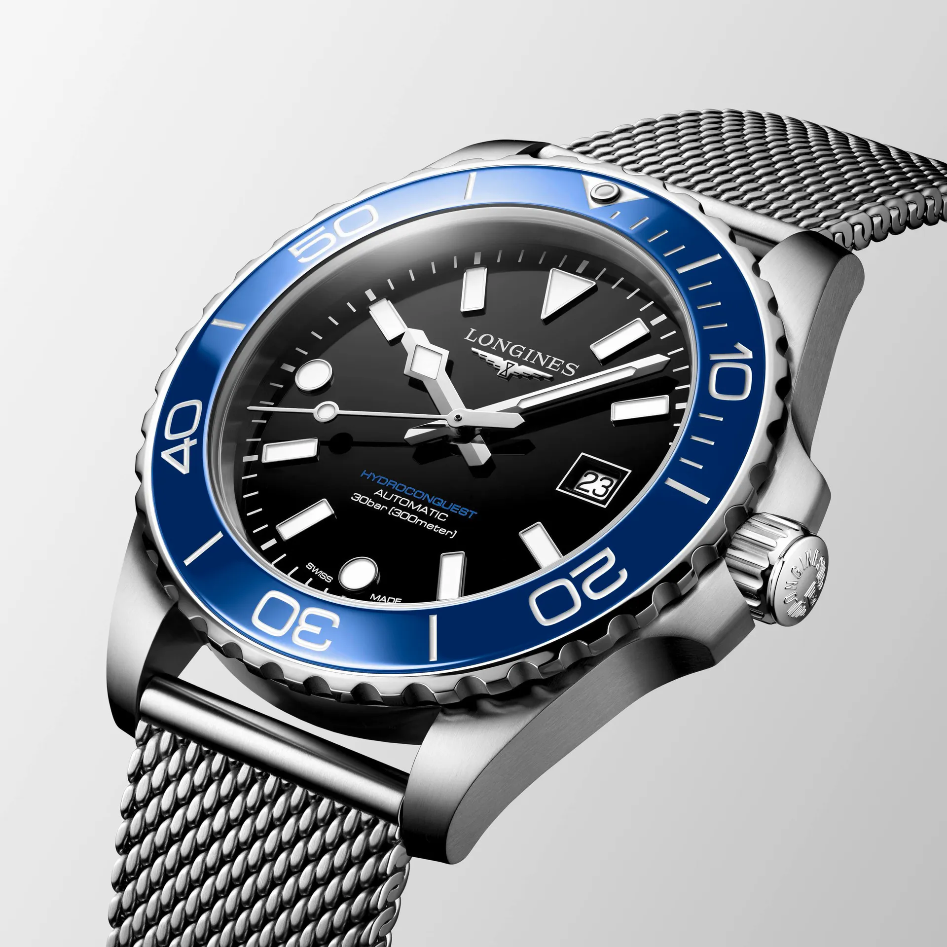 Longines HydroConquest L37884906 NEWpub hos Jarl Sandin