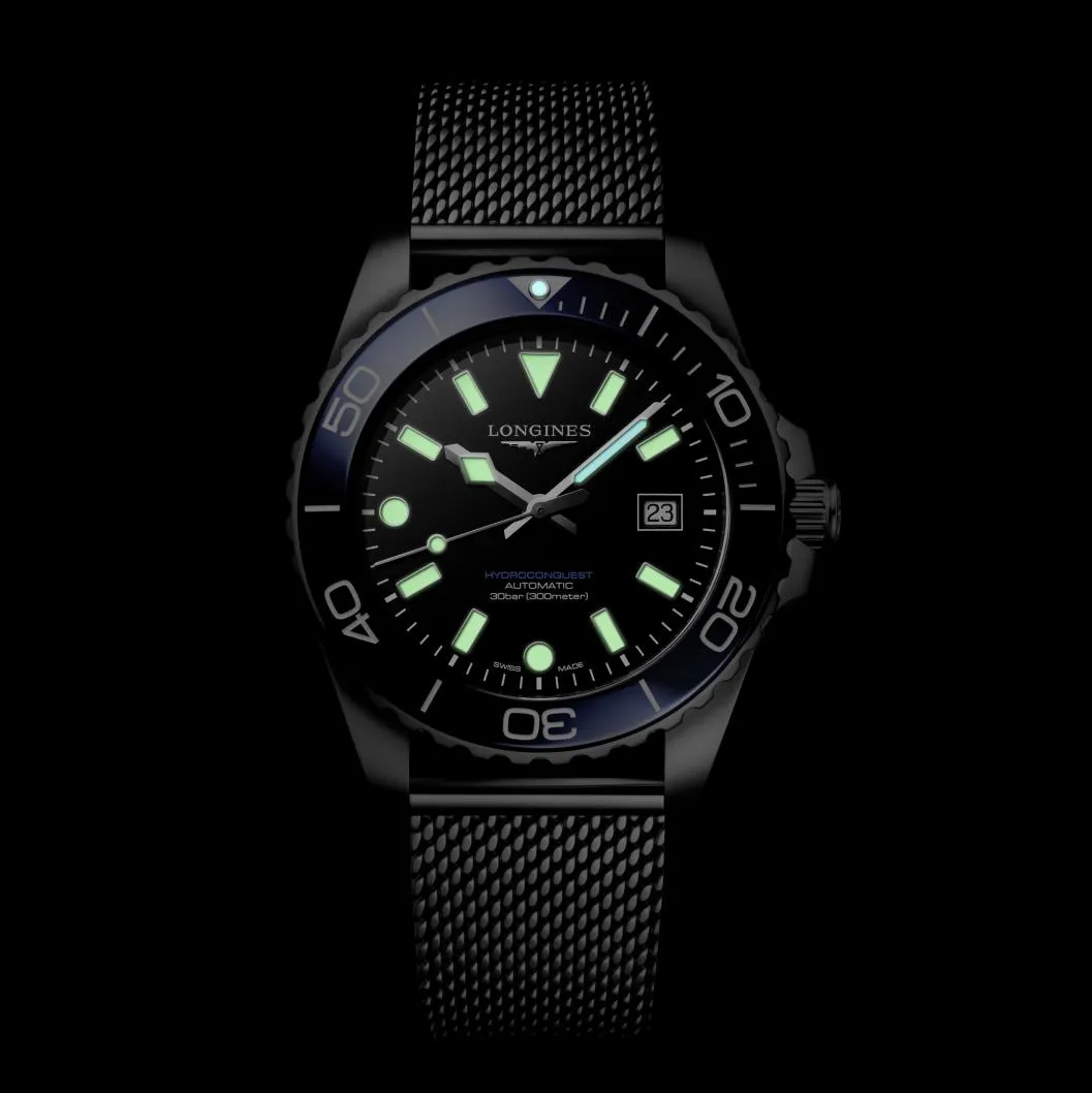 Longines HydroConquest L37884906 SOL SLN hos Jarl Sandin