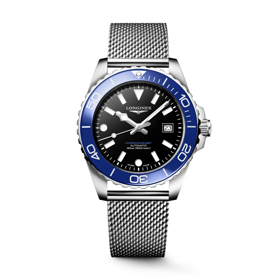 Longines HydroConquest L37884906 SOL hos Jarl Sandin