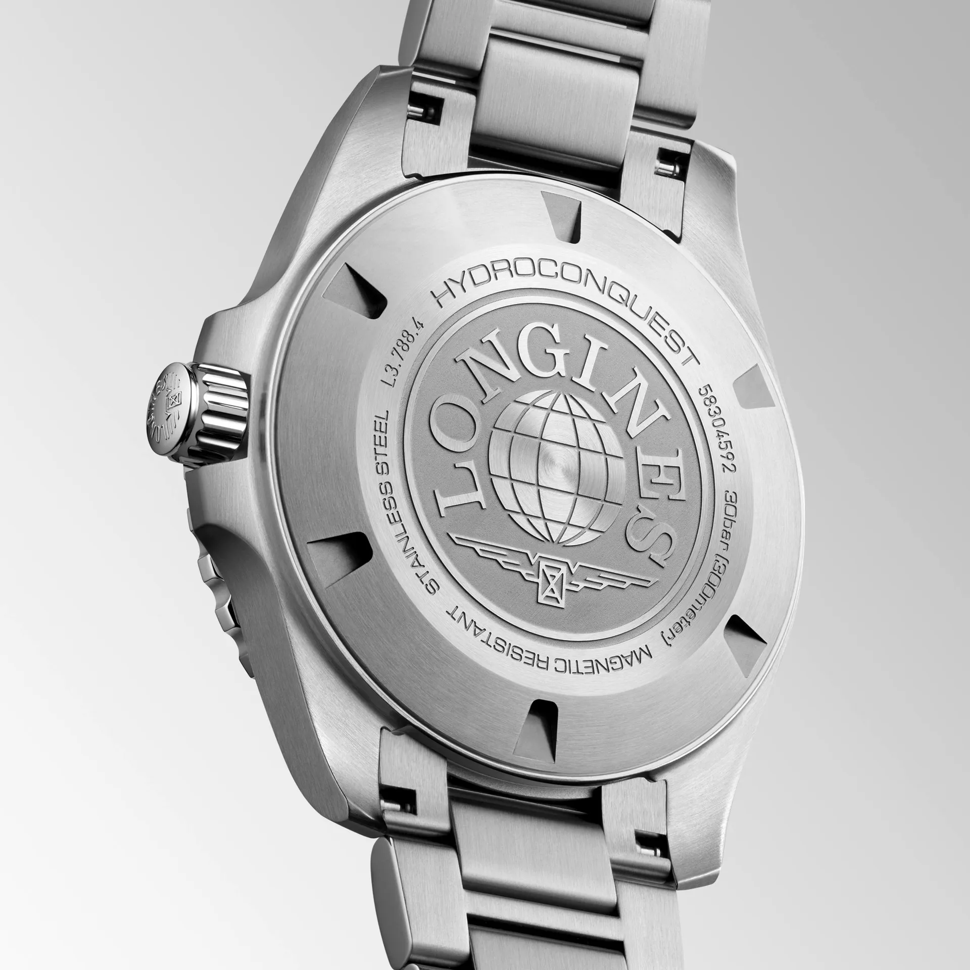 Longines HydroConquest L37884966 BACK hos Jarl Sandin