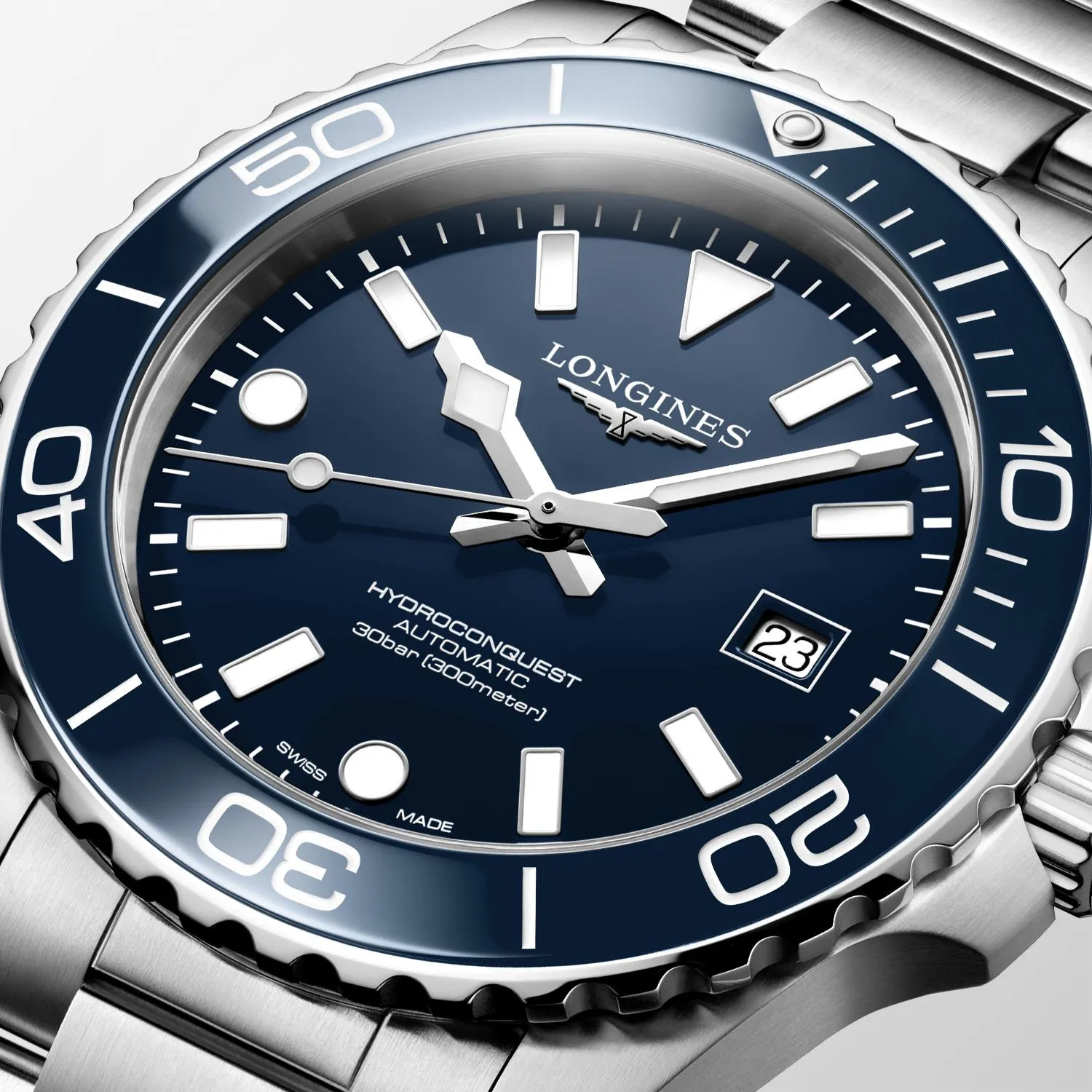 Longines HydroConquest L37884966 DRface hos Jarl Sandin
