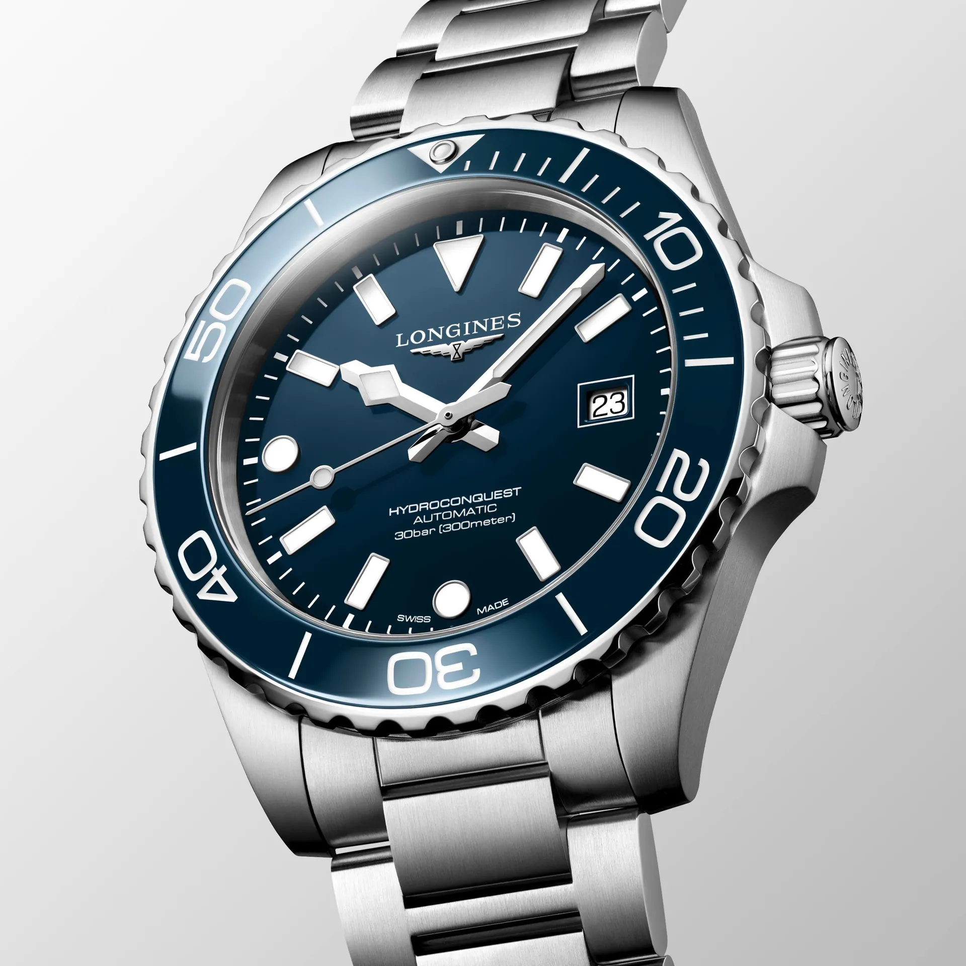 Longines HydroConquest L37884966 FACE hos Jarl Sandin