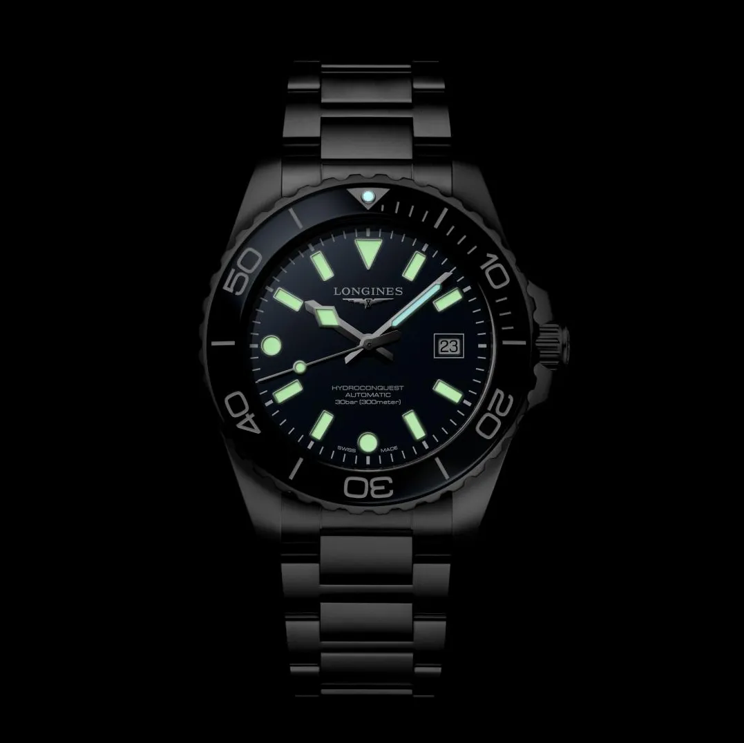 Longines HydroConquest L37884966 SOL SLN hos Jarl Sandin