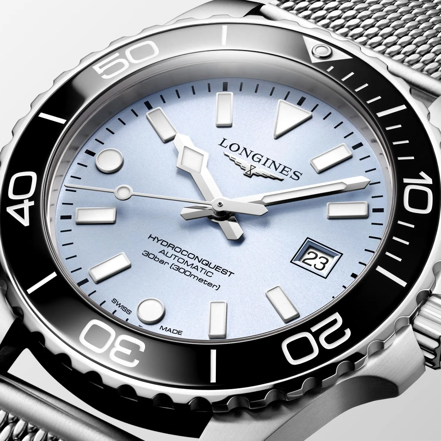 Longines HydroConquest L37884996 DRface hos Jarl Sandin