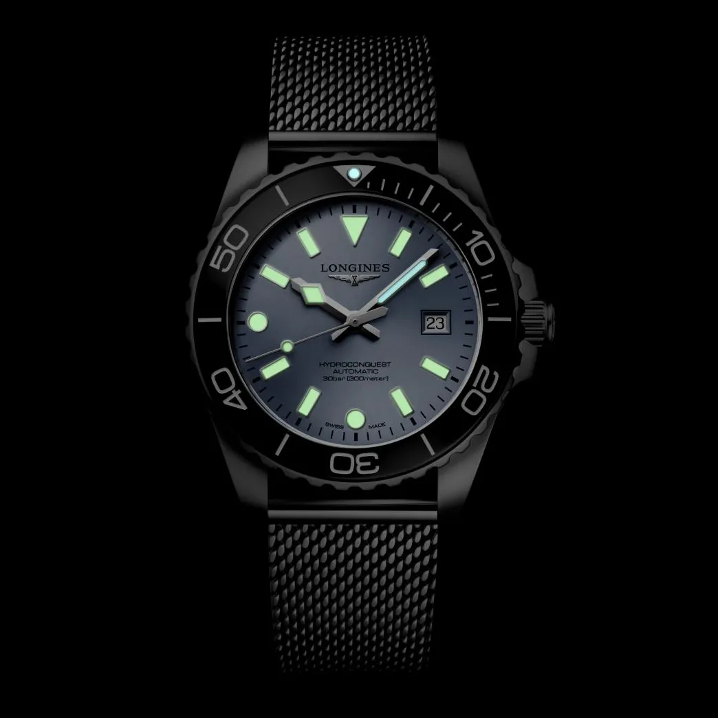 Longines HydroConquest L37884996 SOL SLN hos Jarl Sandin