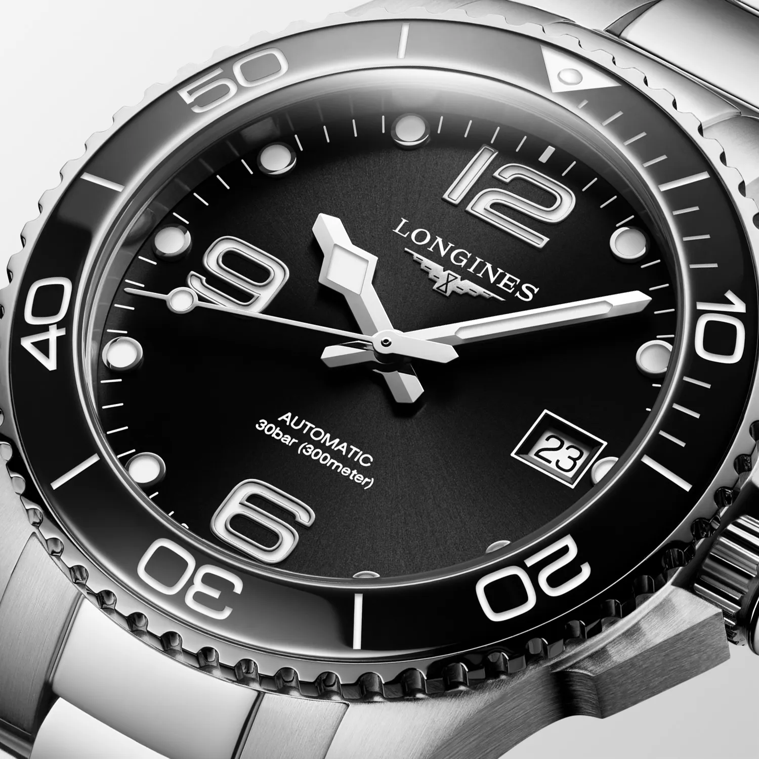 Longines HydroConquest L3.780.4.56.6 DRface hos Jarl Sandin