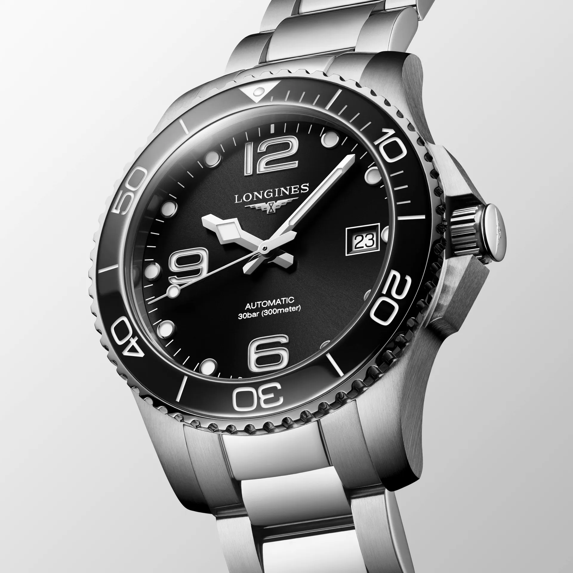 Longines HydroConquest L3.780.4.56.6 FACE hos Jarl Sandin
