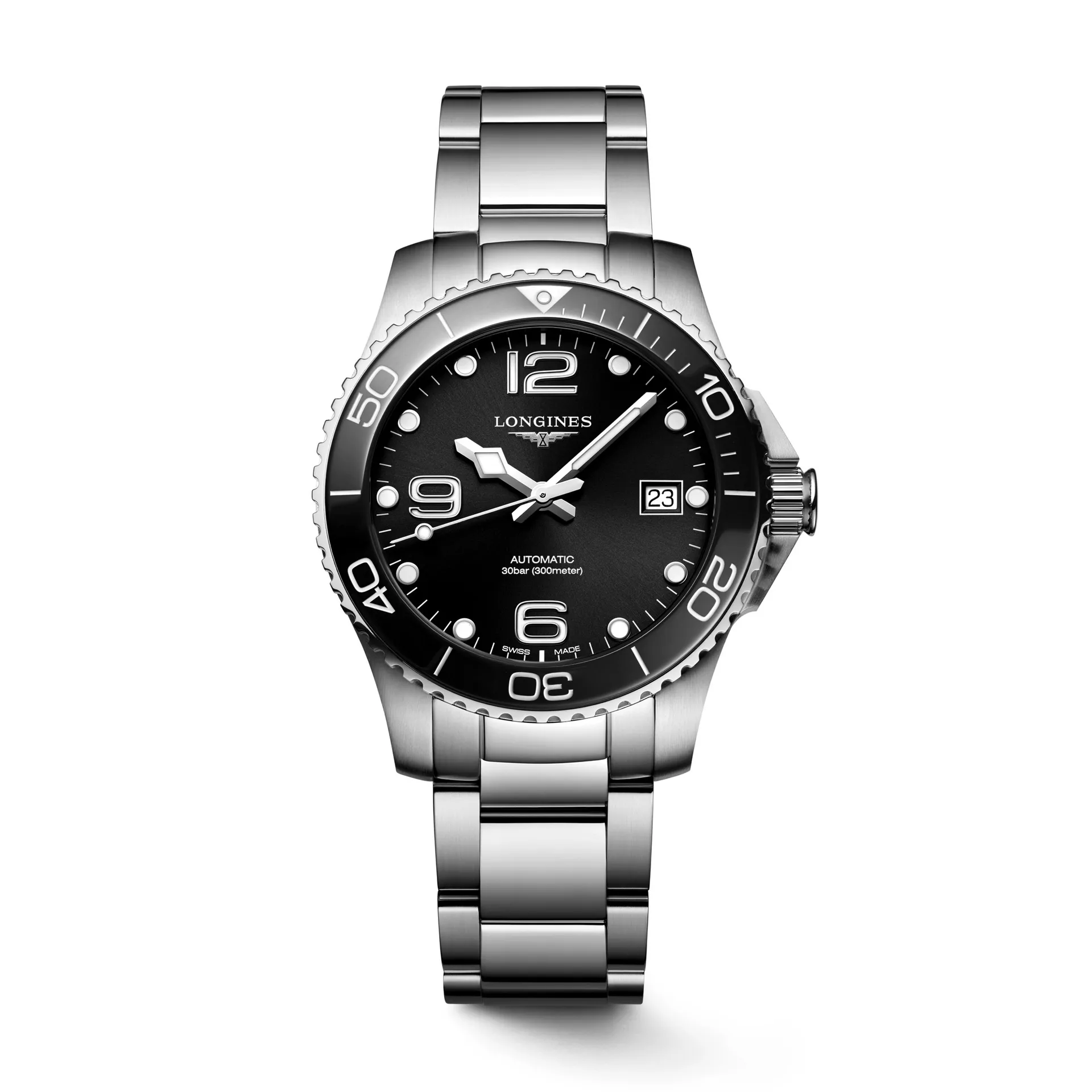 Longines HydroConquest L3.780.4.56.6 SOL hos Jarl Sandin