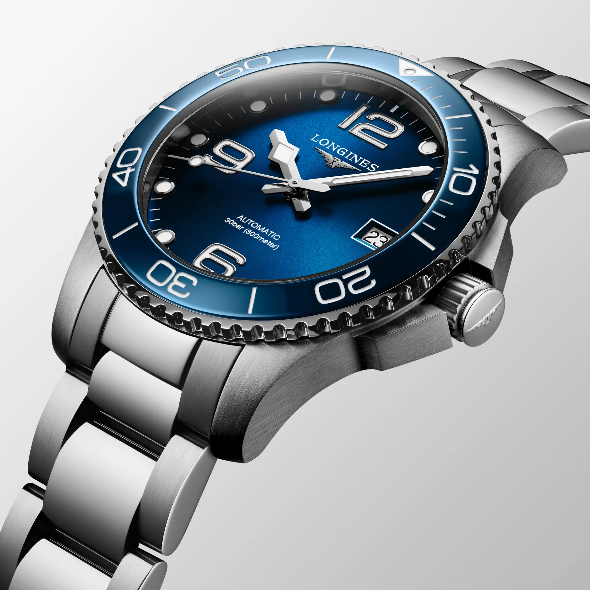 Longines HydroConquest L3.780.4.96.6 BANNER hos Jarl Sandin