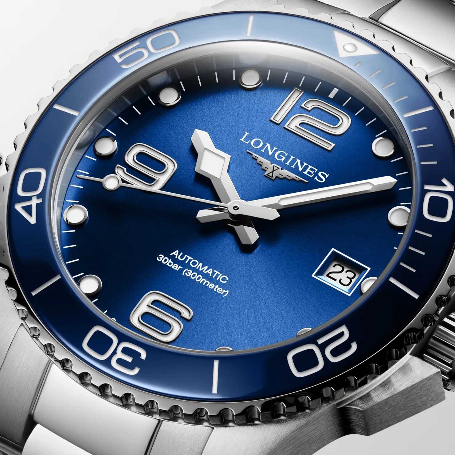 Longines HydroConquest L3.780.4.96.6 DRface hos Jarl Sandin