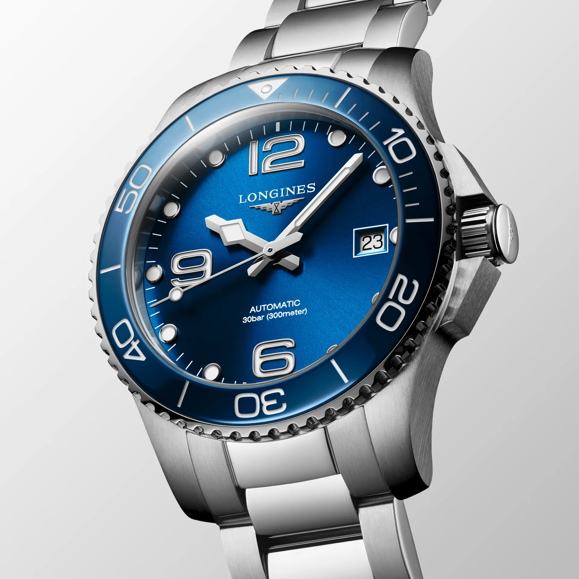 Longines HydroConquest L3.780.4.96.6 FACE hos Jarl Sandin