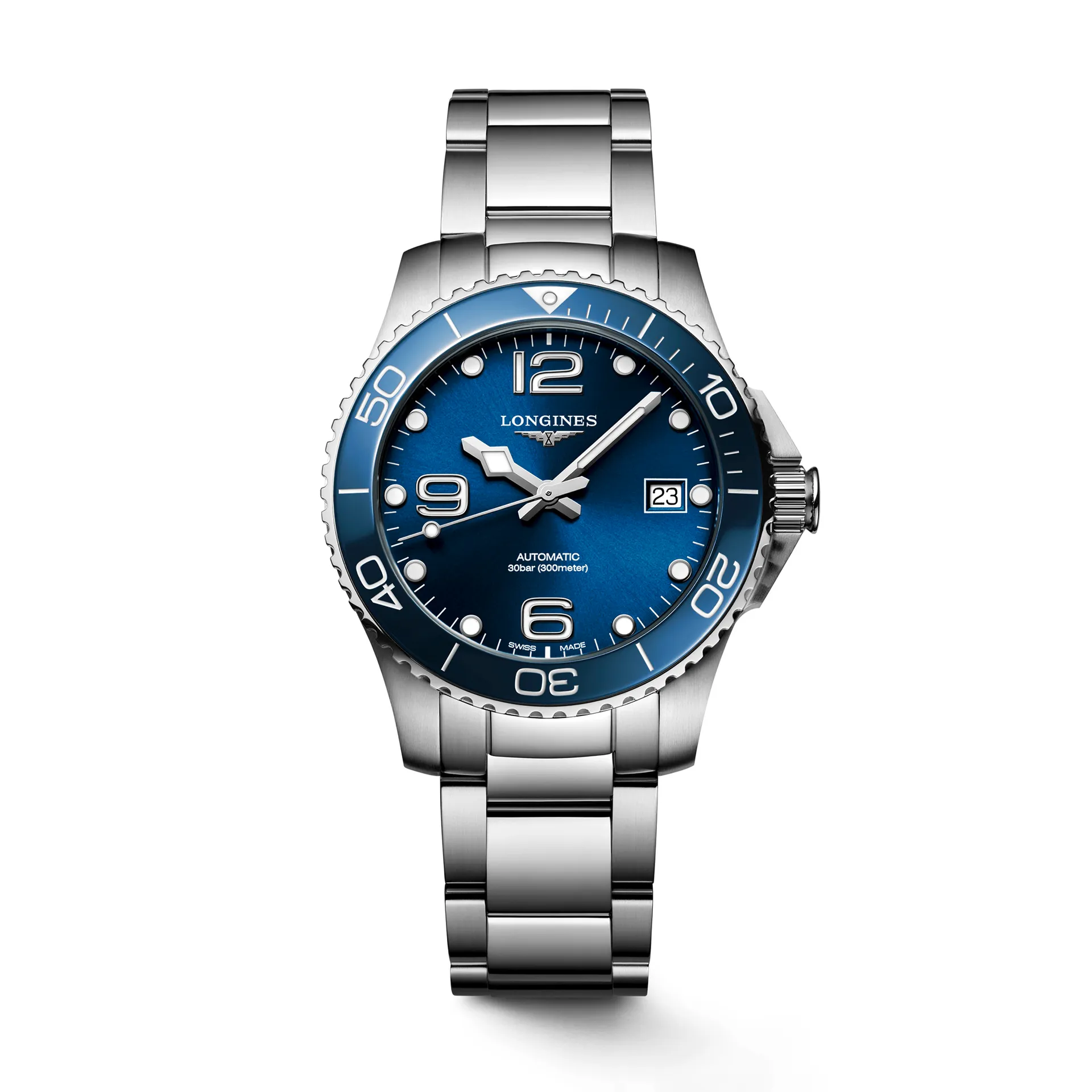 Longines HydroConquest L3.780.4.96.6 SOL hos Jarl Sandin